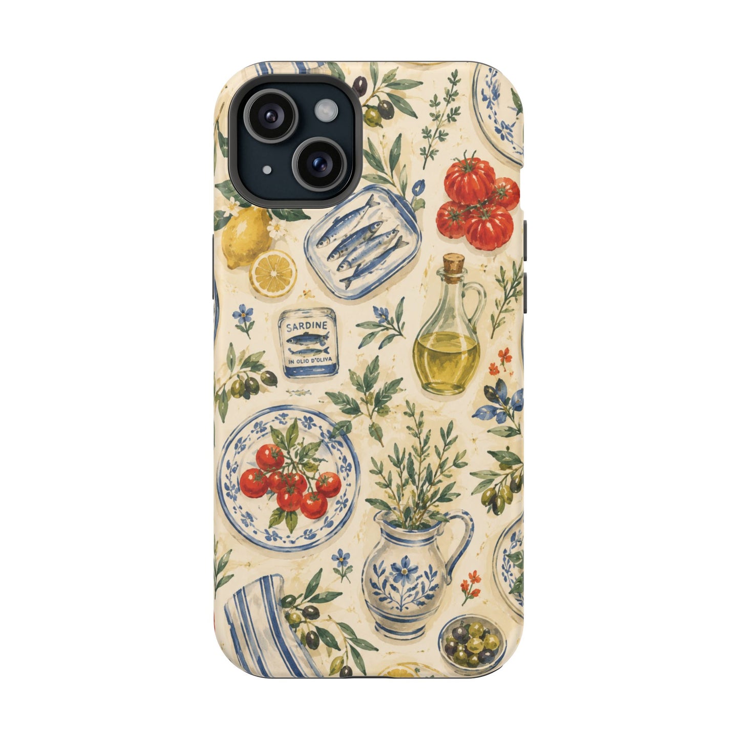 Italian Food Phone Case