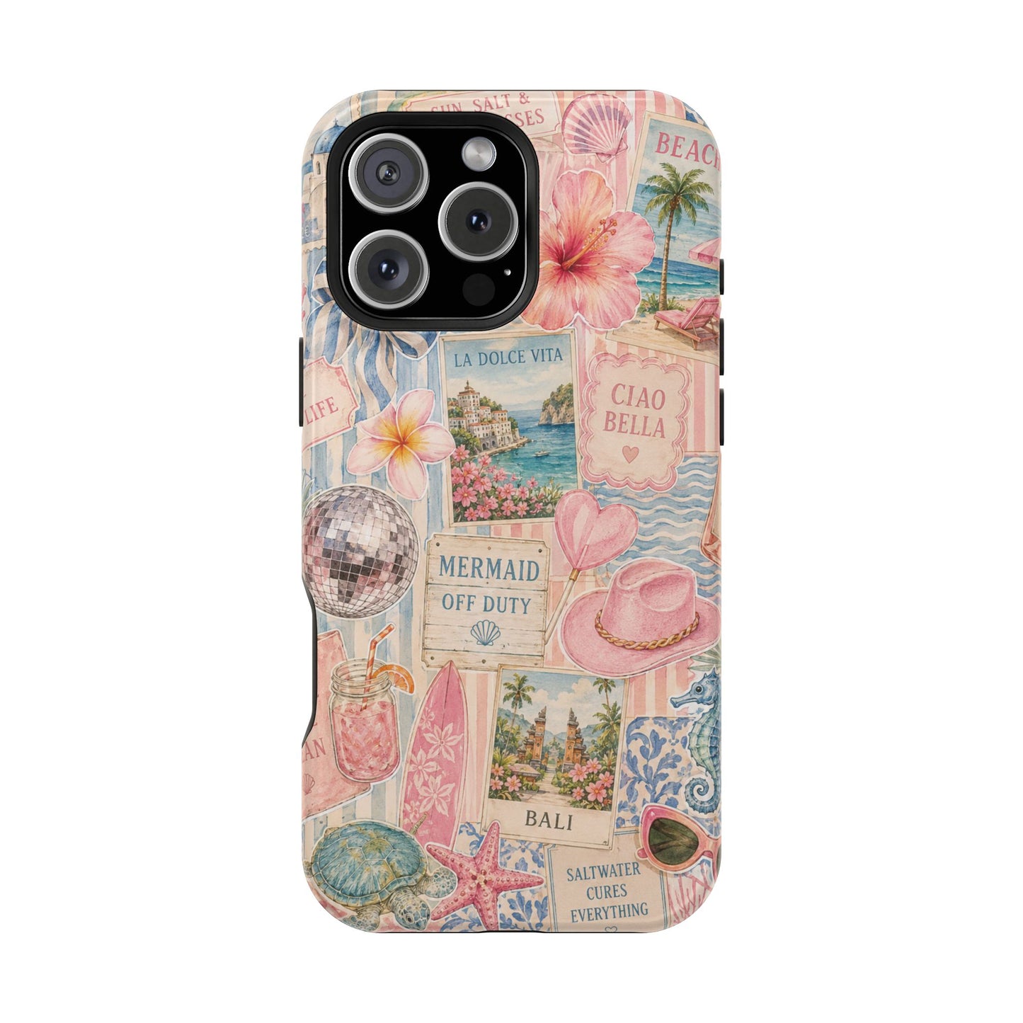 Pink Paradise Phone Case