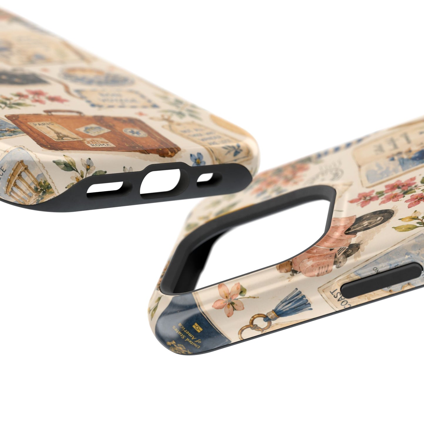 European Summer Collage Phone Case