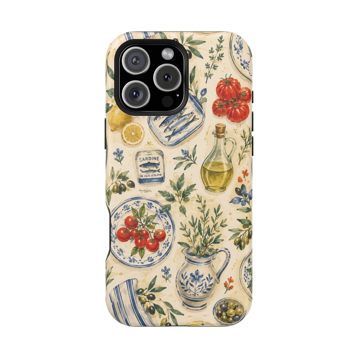Italian Food Phone Case