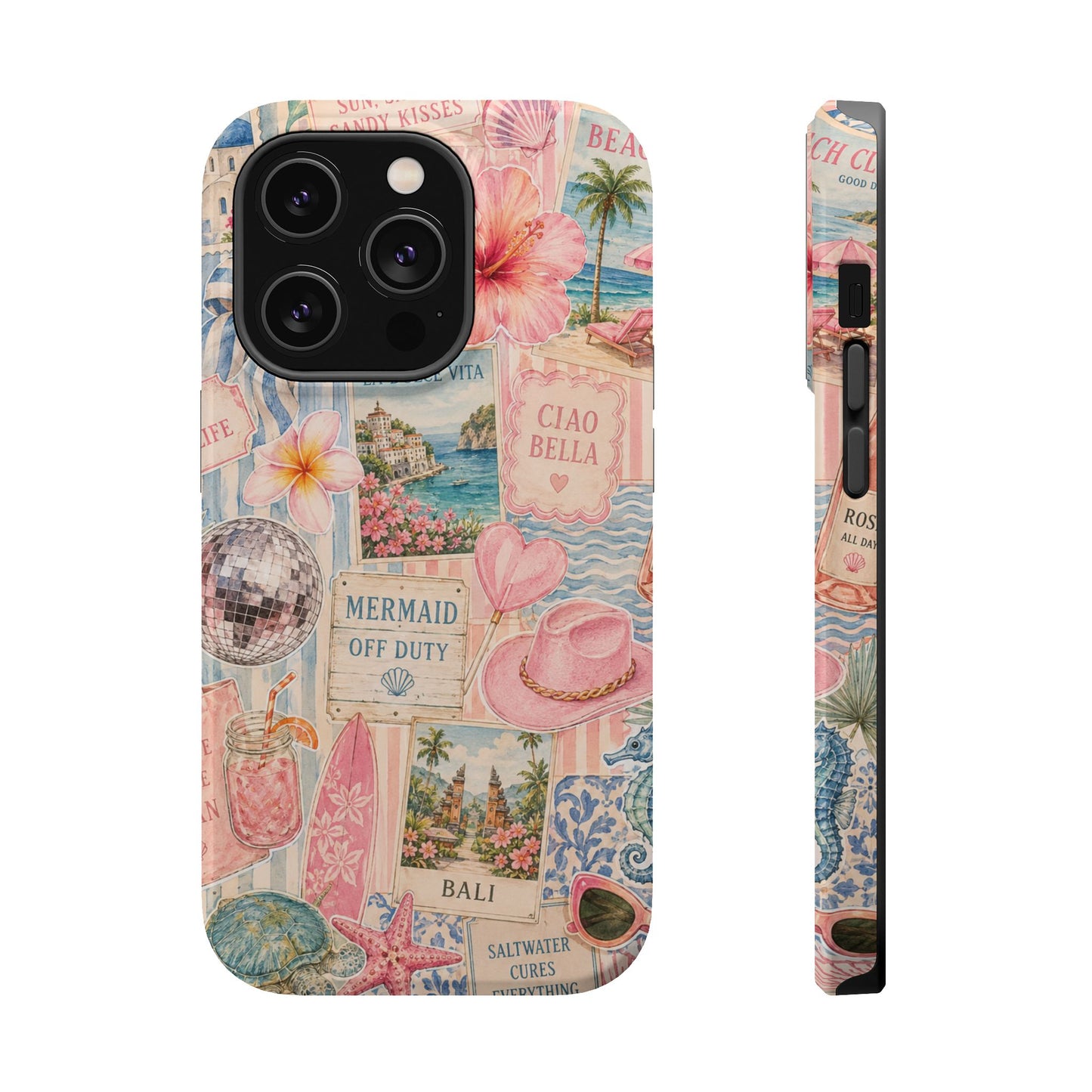 Pink Paradise Phone Case
