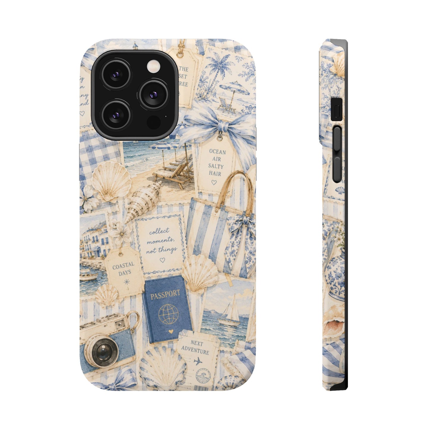 Coastal Collage Phone Case