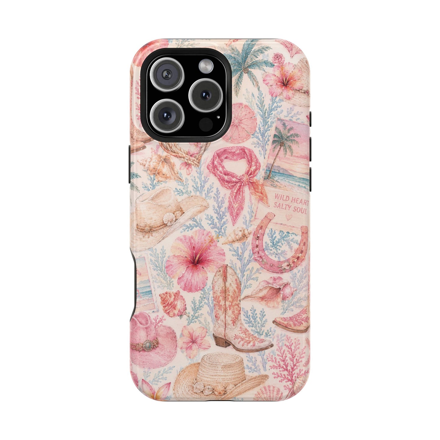 Coastal Cowgirl Phone Case