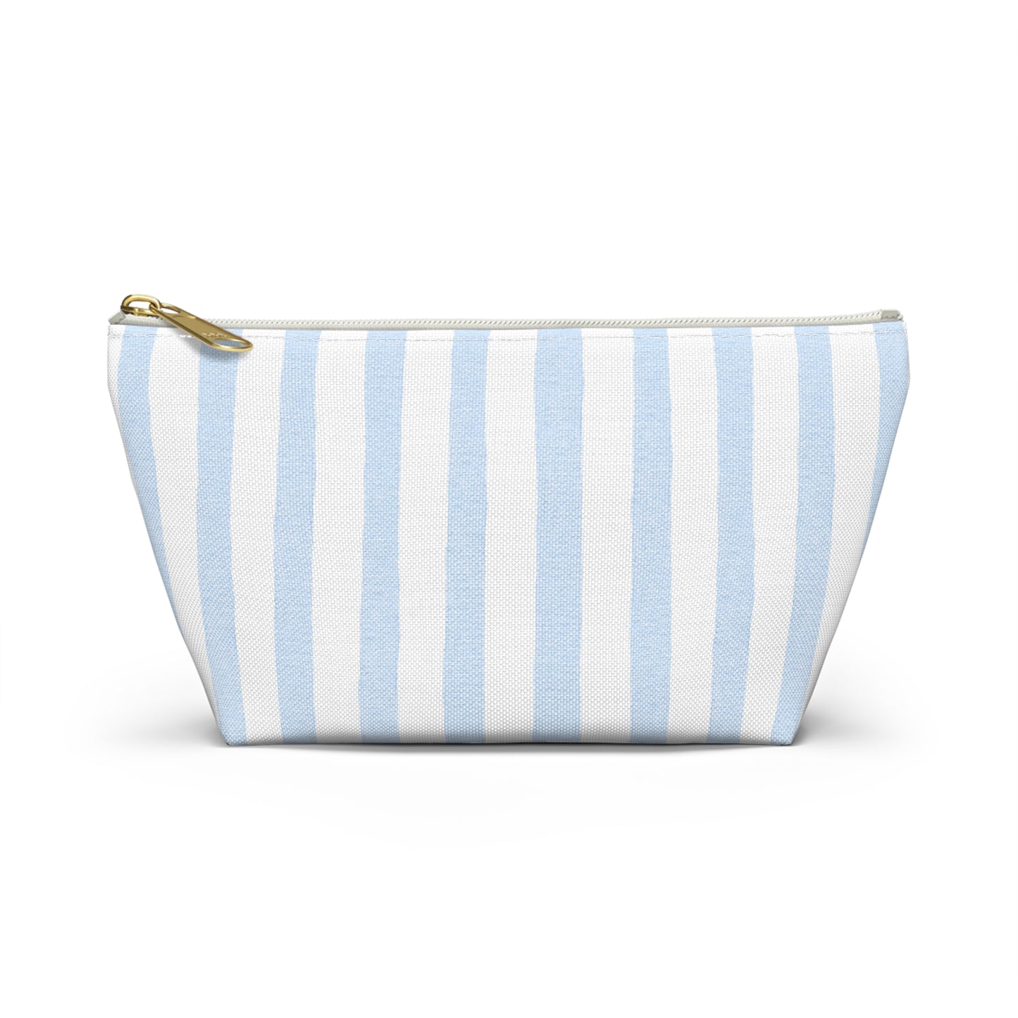 Blue Coastal Stripe Travel Pouch
