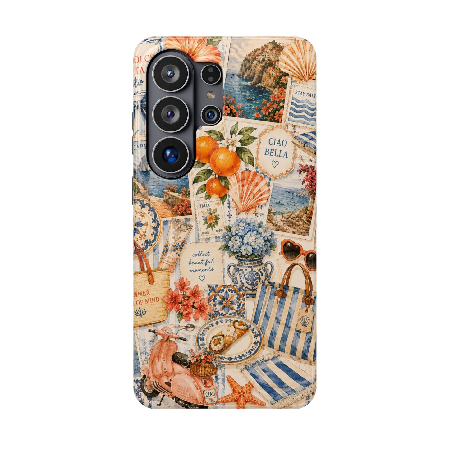 Capri Summer Phone Case