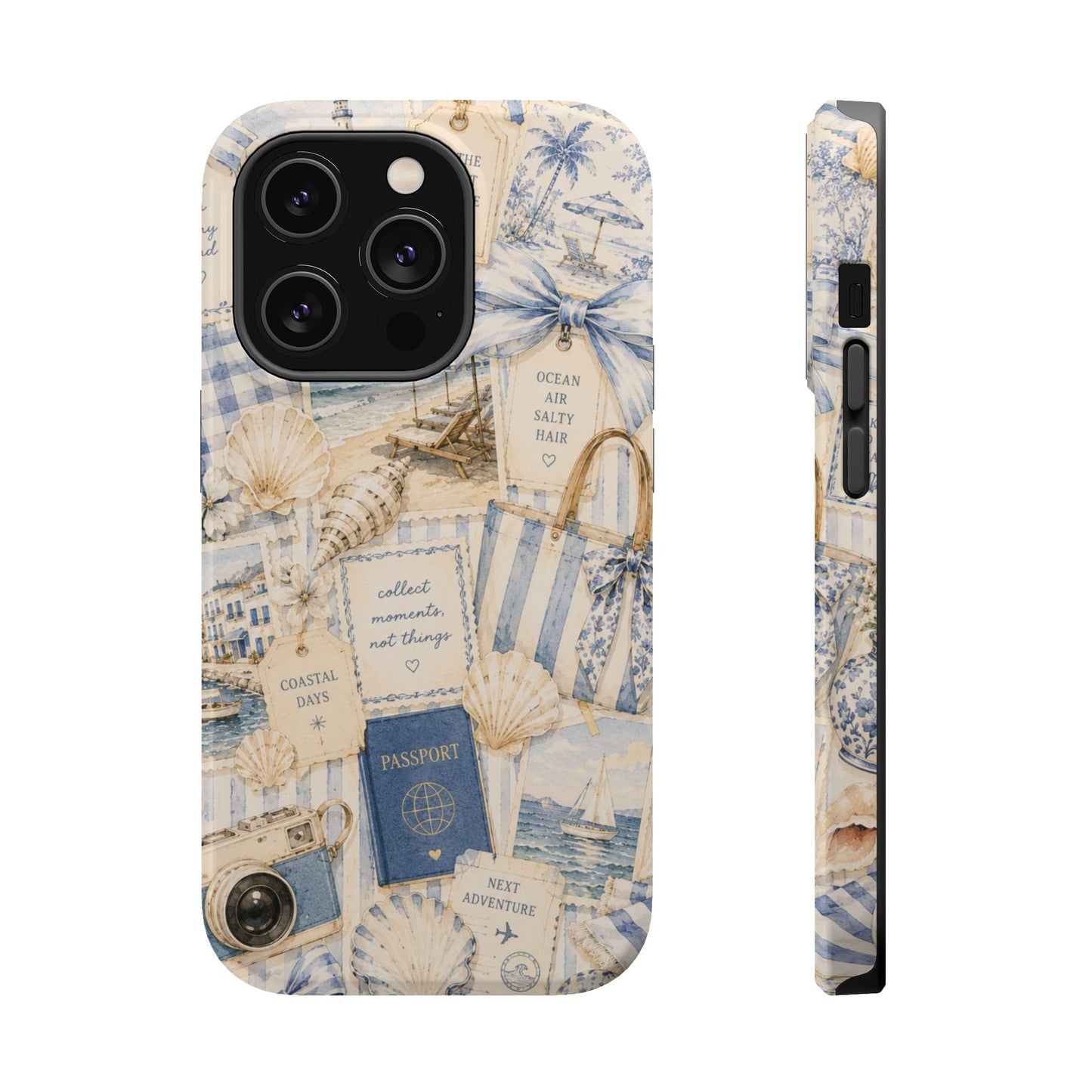 Coastal Collage Phone Case