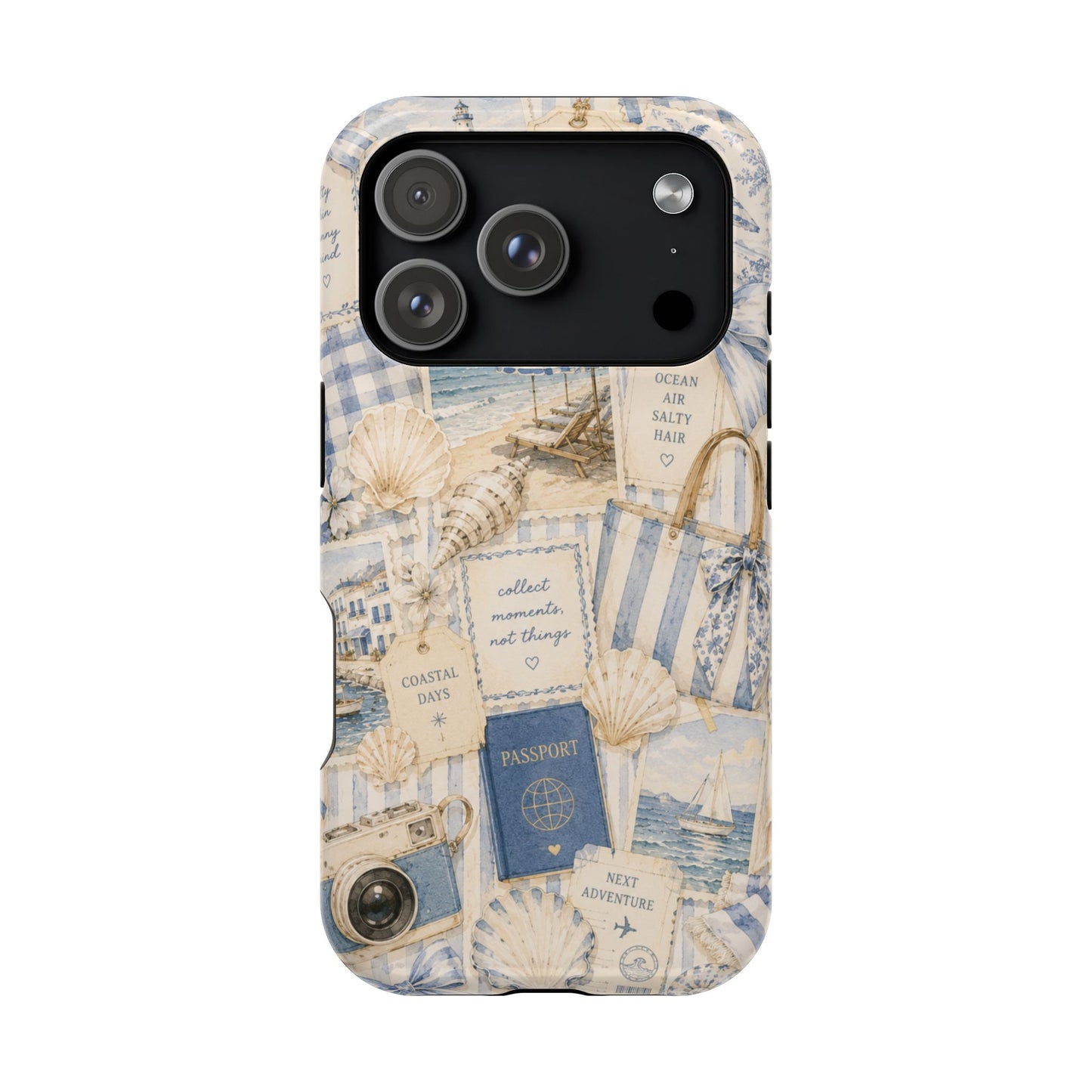 Coastal Collage Phone Case
