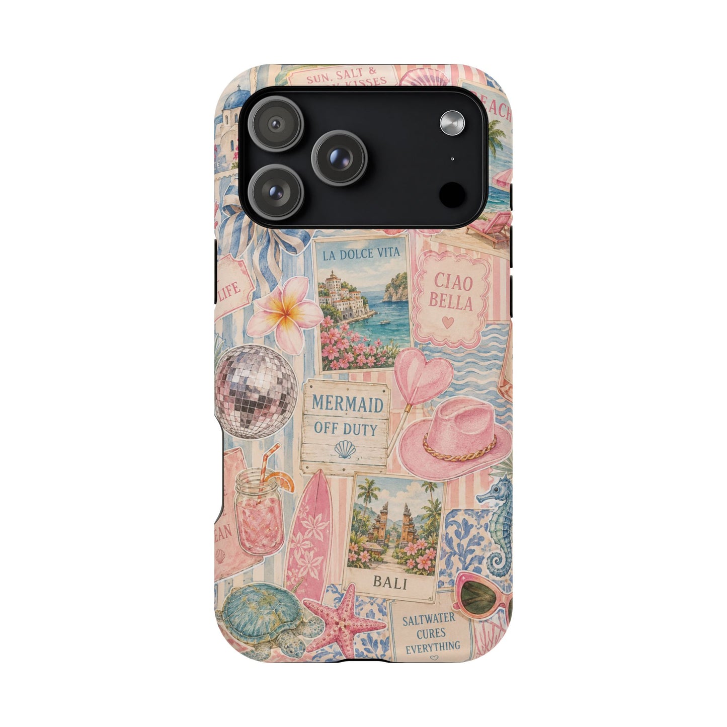 Pink Paradise Phone Case