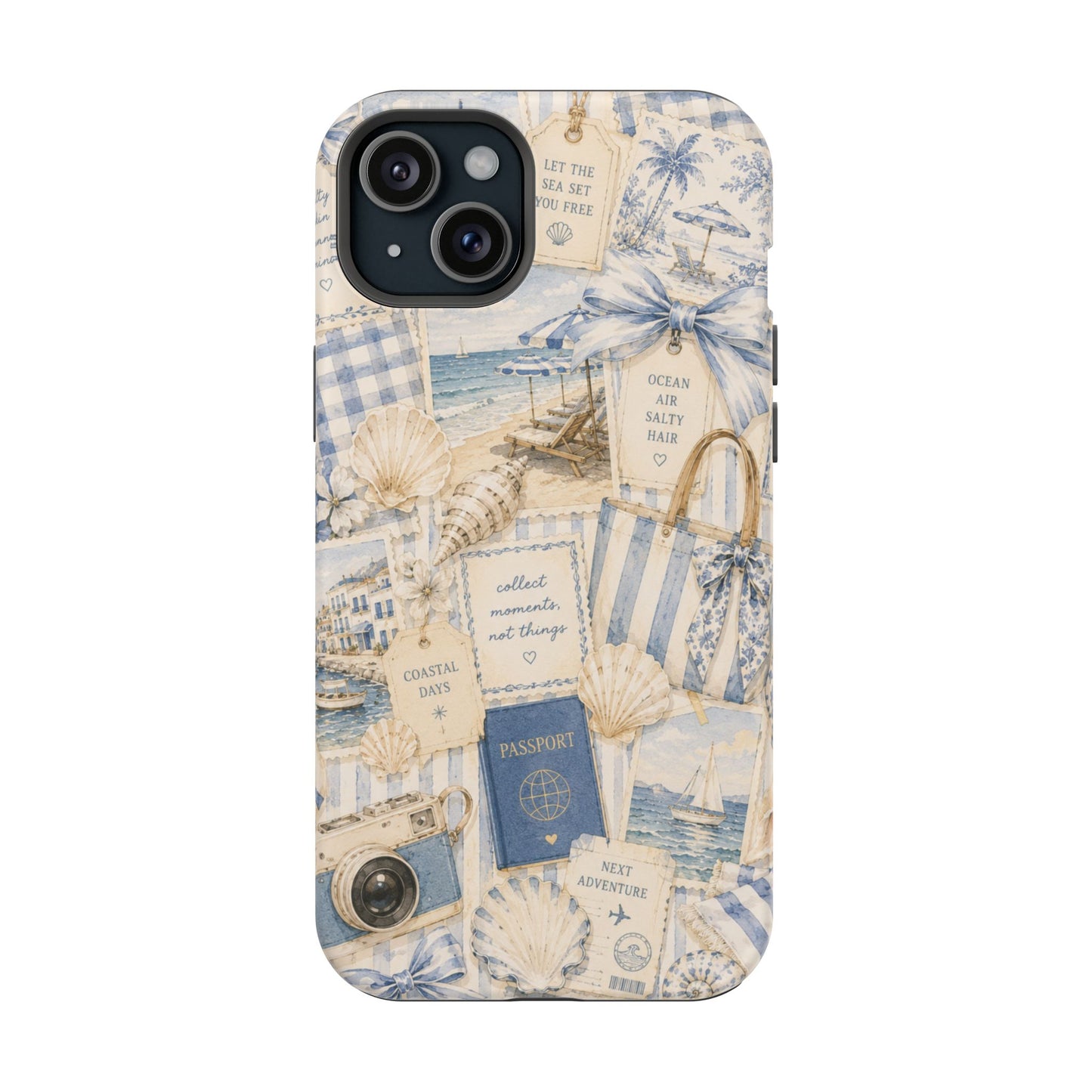 Coastal Collage Phone Case