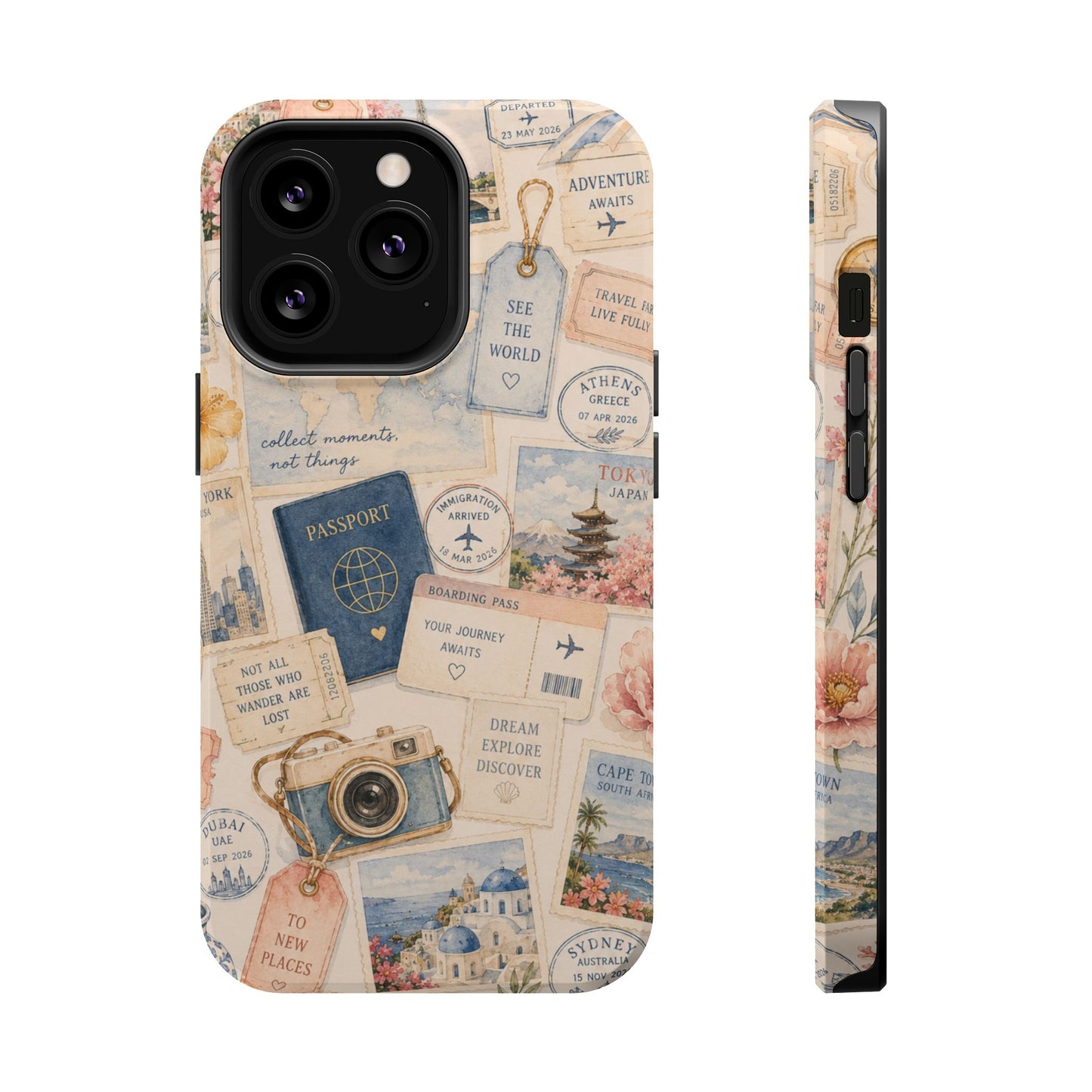 Travel Collage Phone Case