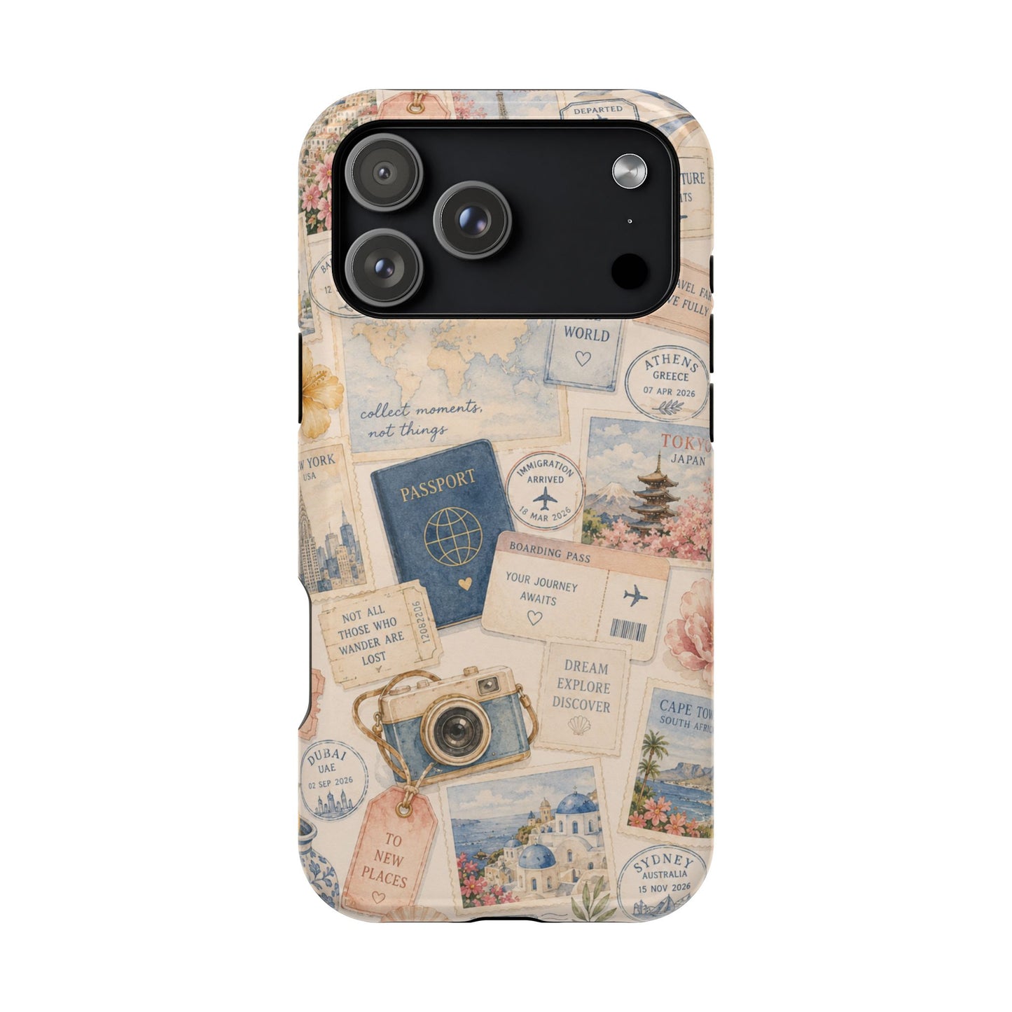 Travel Collage Phone Case