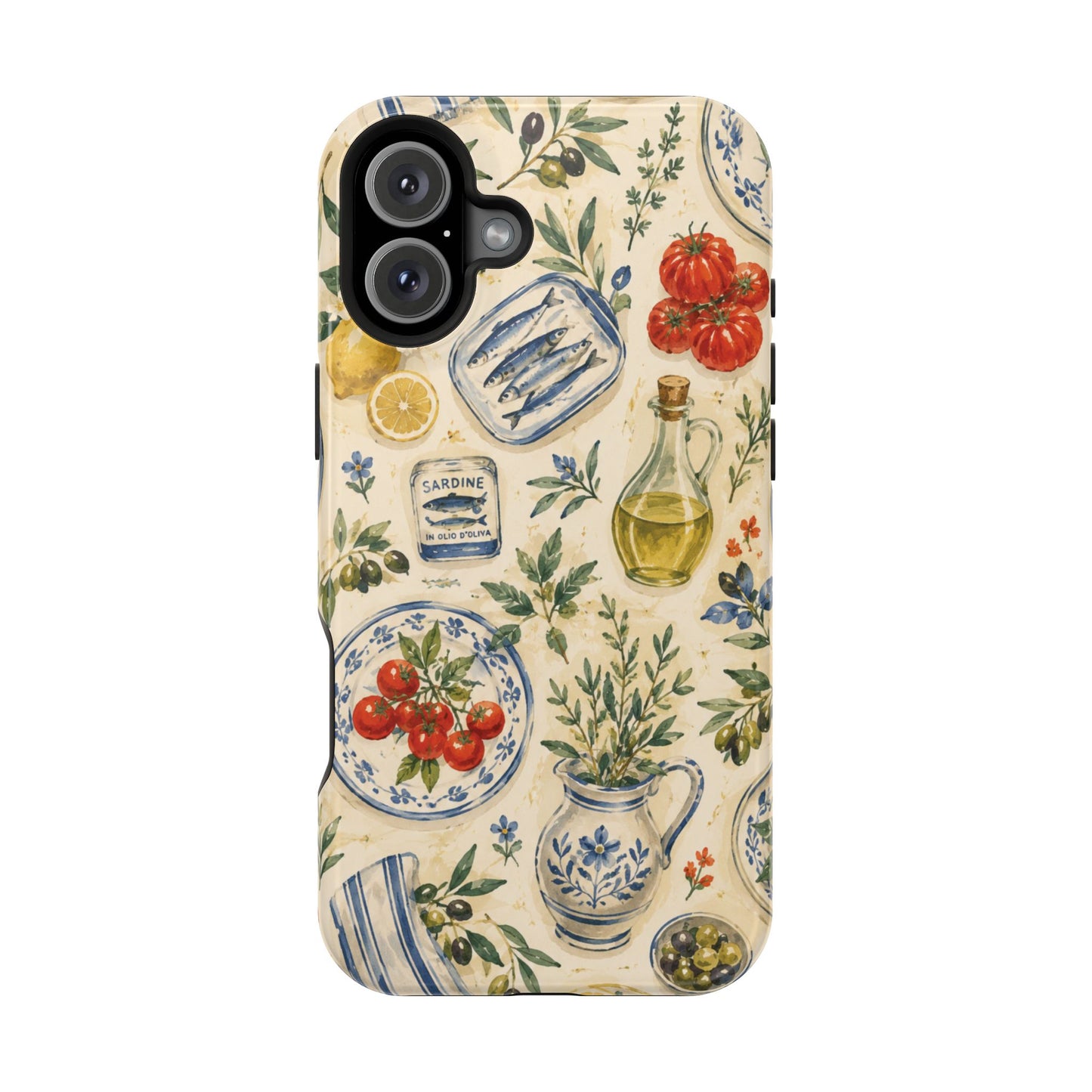 Italian Food Phone Case