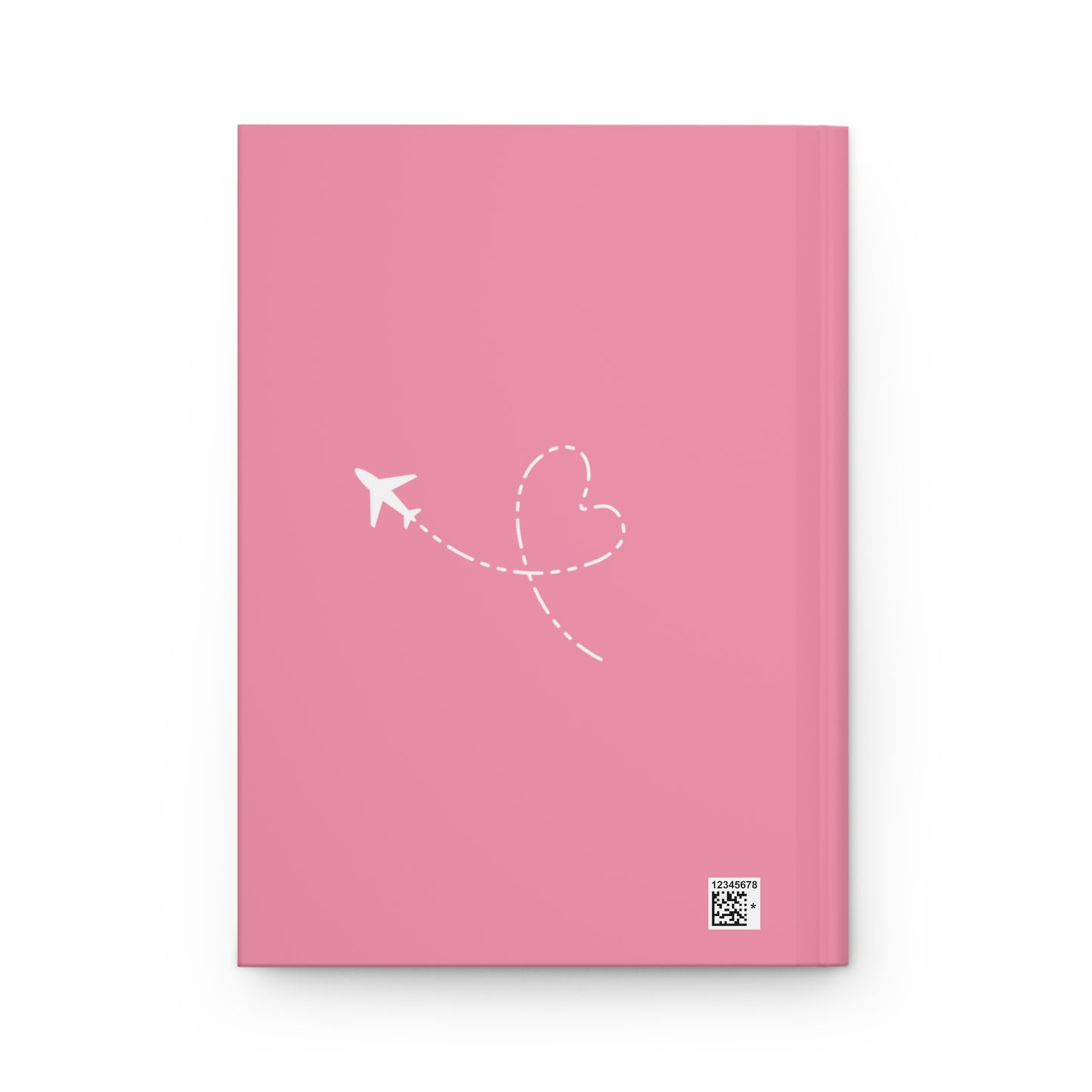 World Destinations | Wanderlust Travel Journal Rose Pink