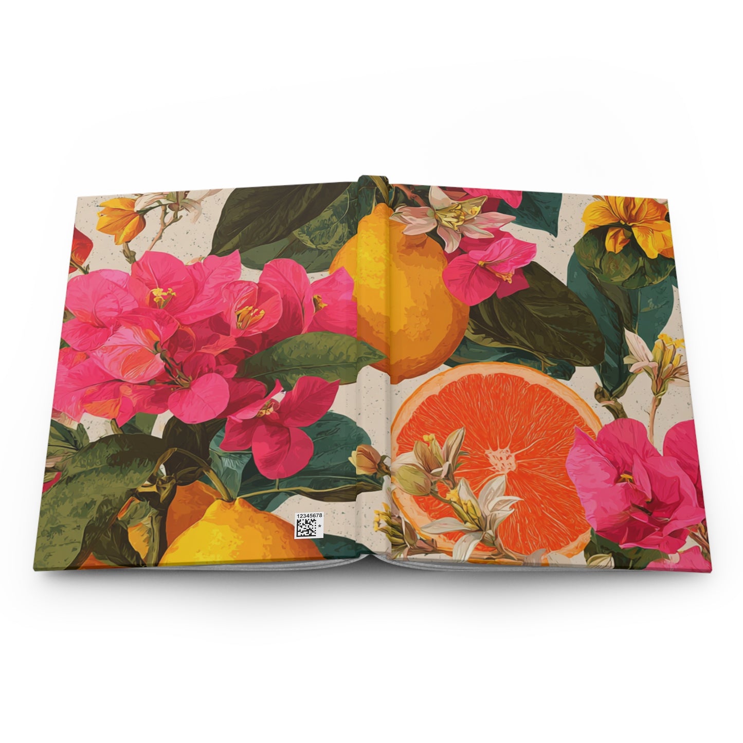 Orange Blossom Notebook | Mediterranean Floral Journal