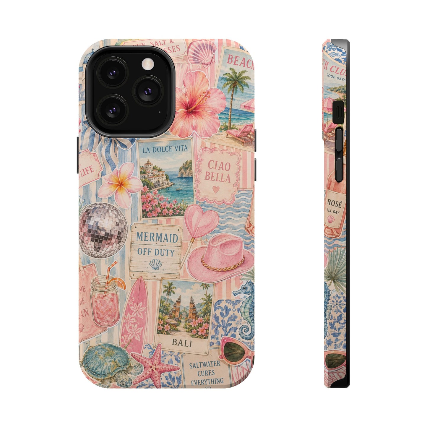 Pink Paradise Phone Case