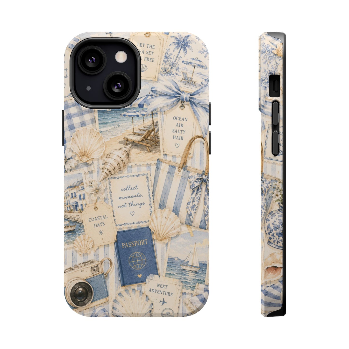 Coastal Collage Phone Case