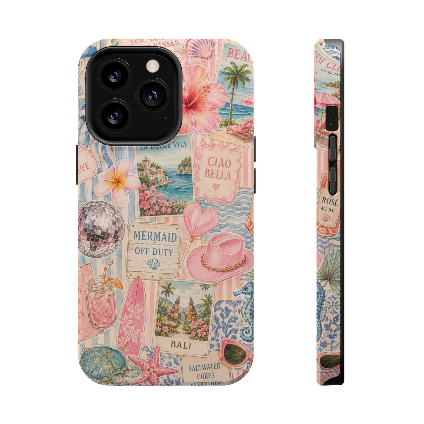 Pink Paradise Phone Case