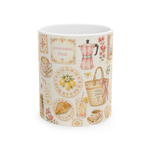 Italy Coffee Mug