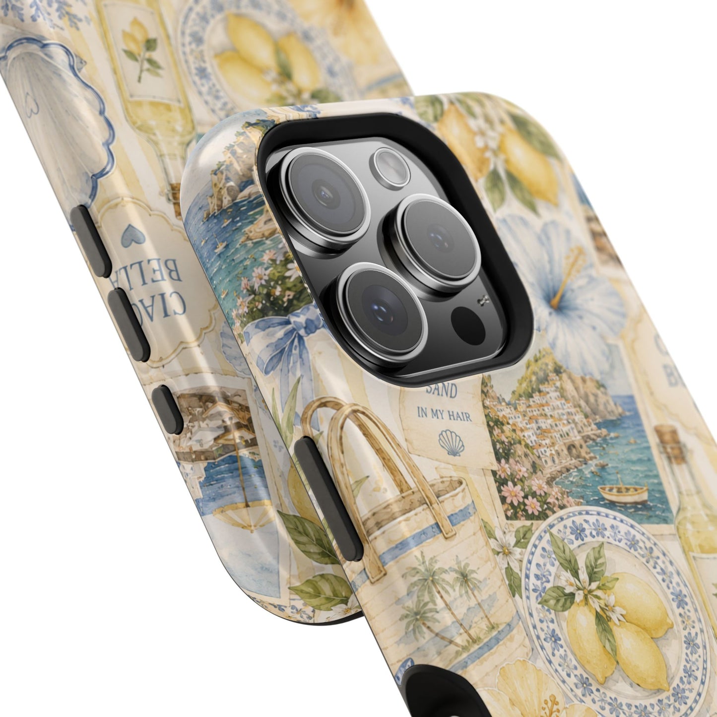Italian Summer Collage Phone Case