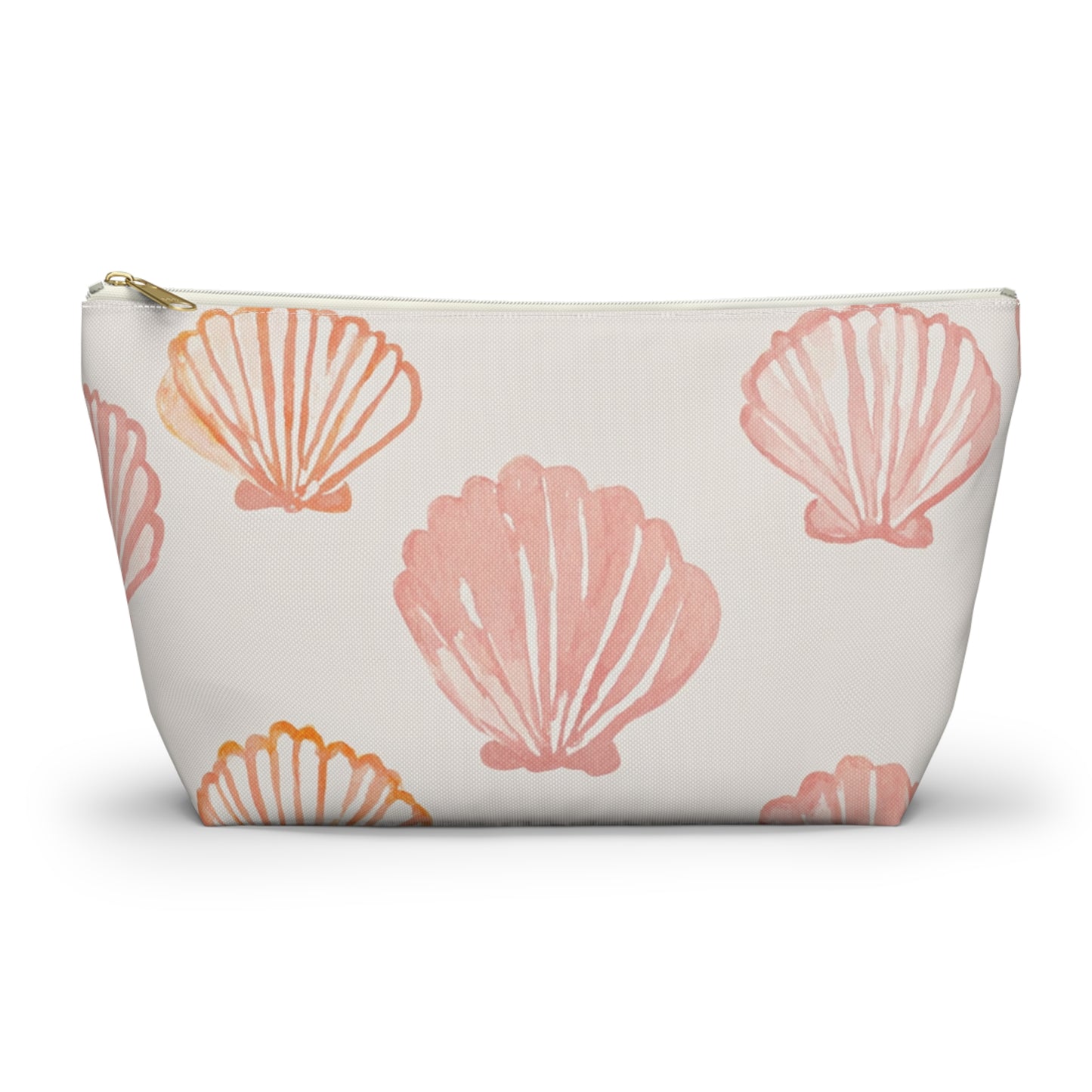 Seashell Coastal Travel Pouch