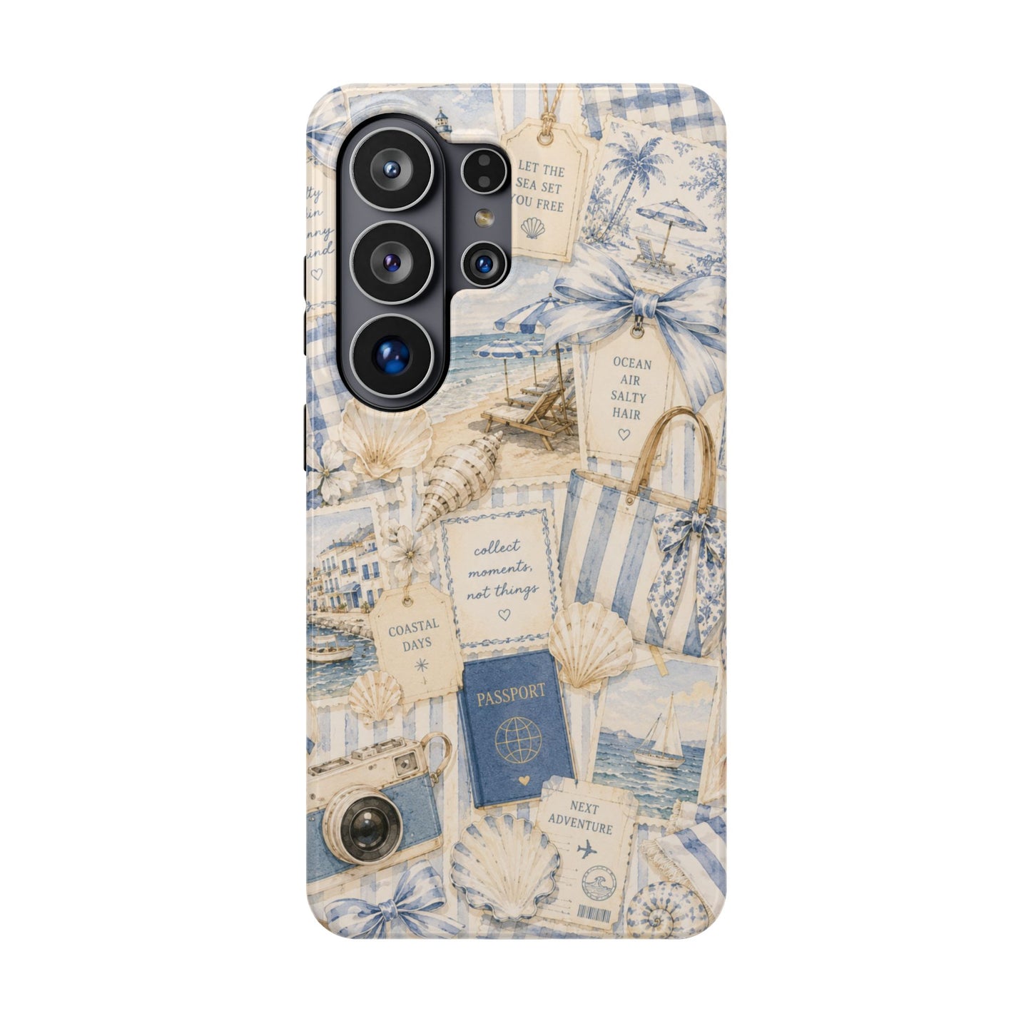 Coastal Collage Phone Case