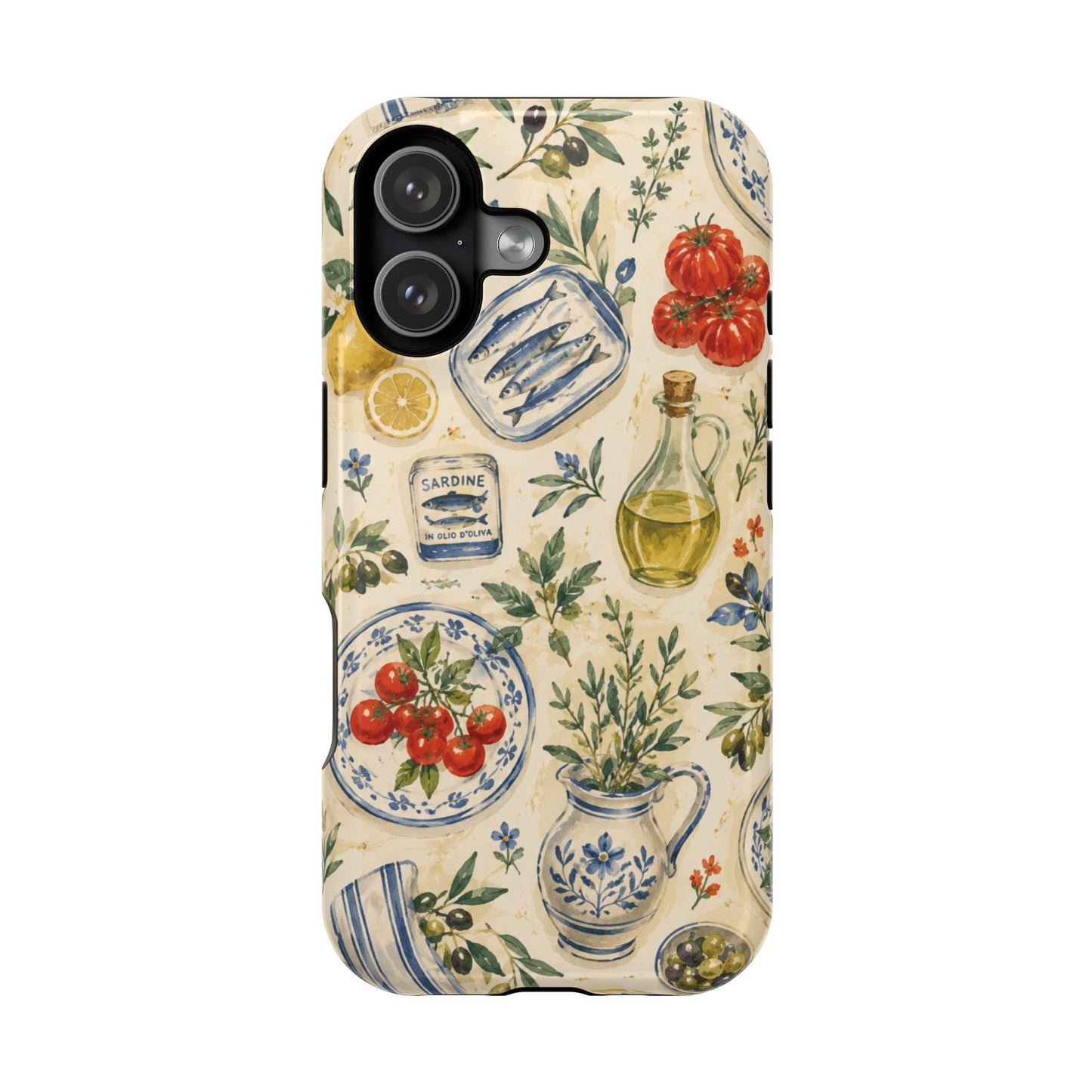 Italian Food Phone Case