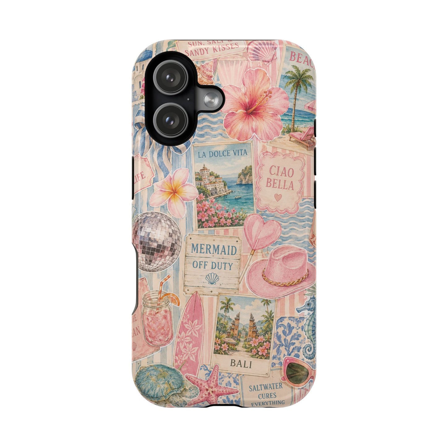 Pink Paradise Phone Case