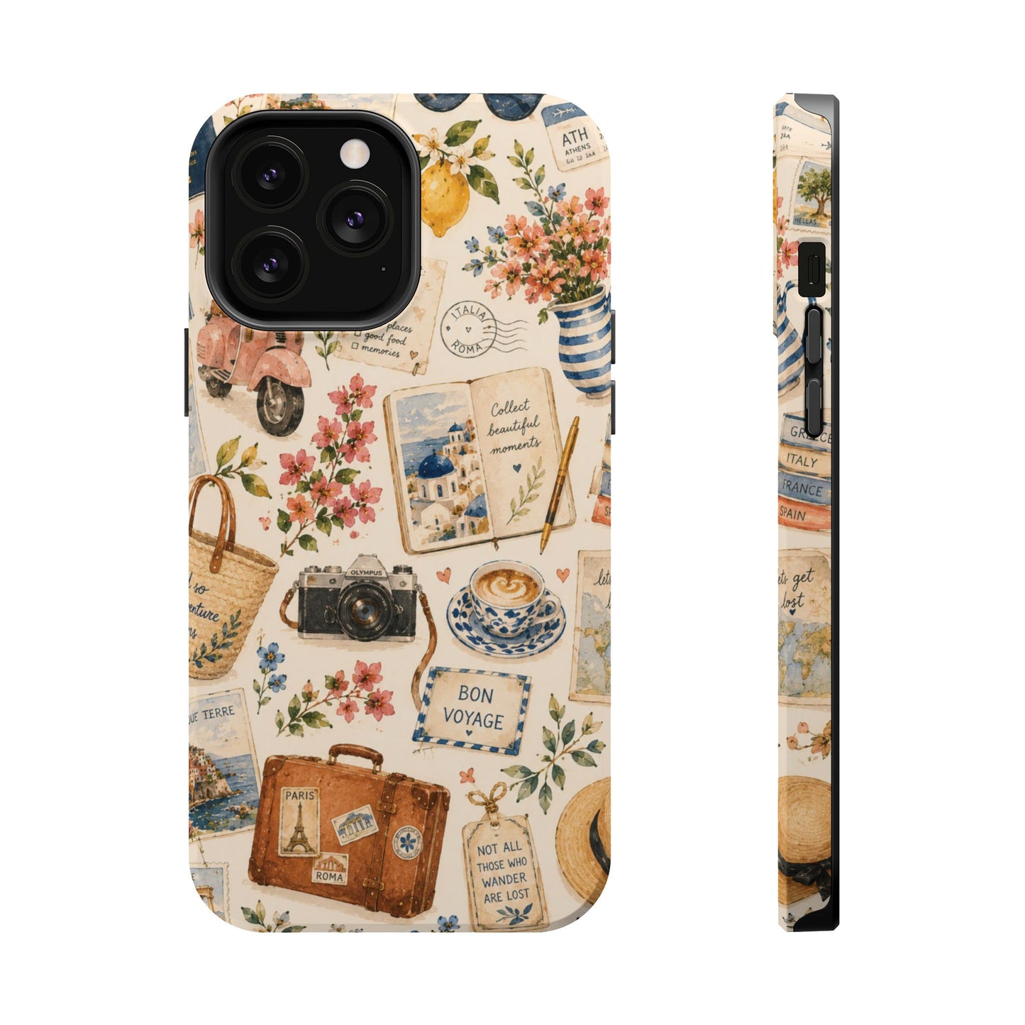 European Summer Collage Phone Case