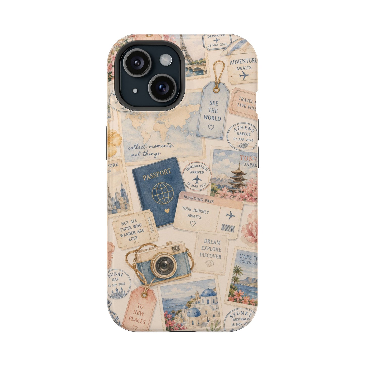 Travel Collage Phone Case