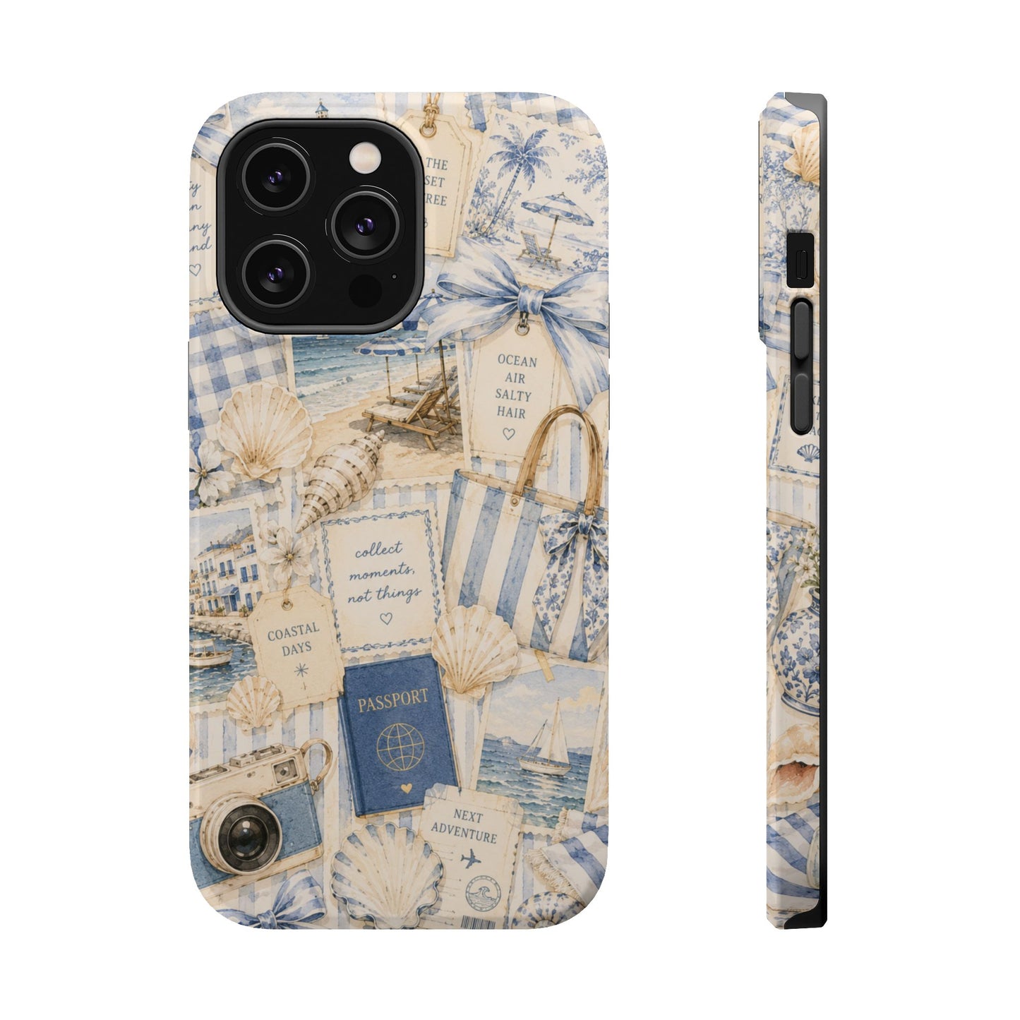 Coastal Collage Phone Case