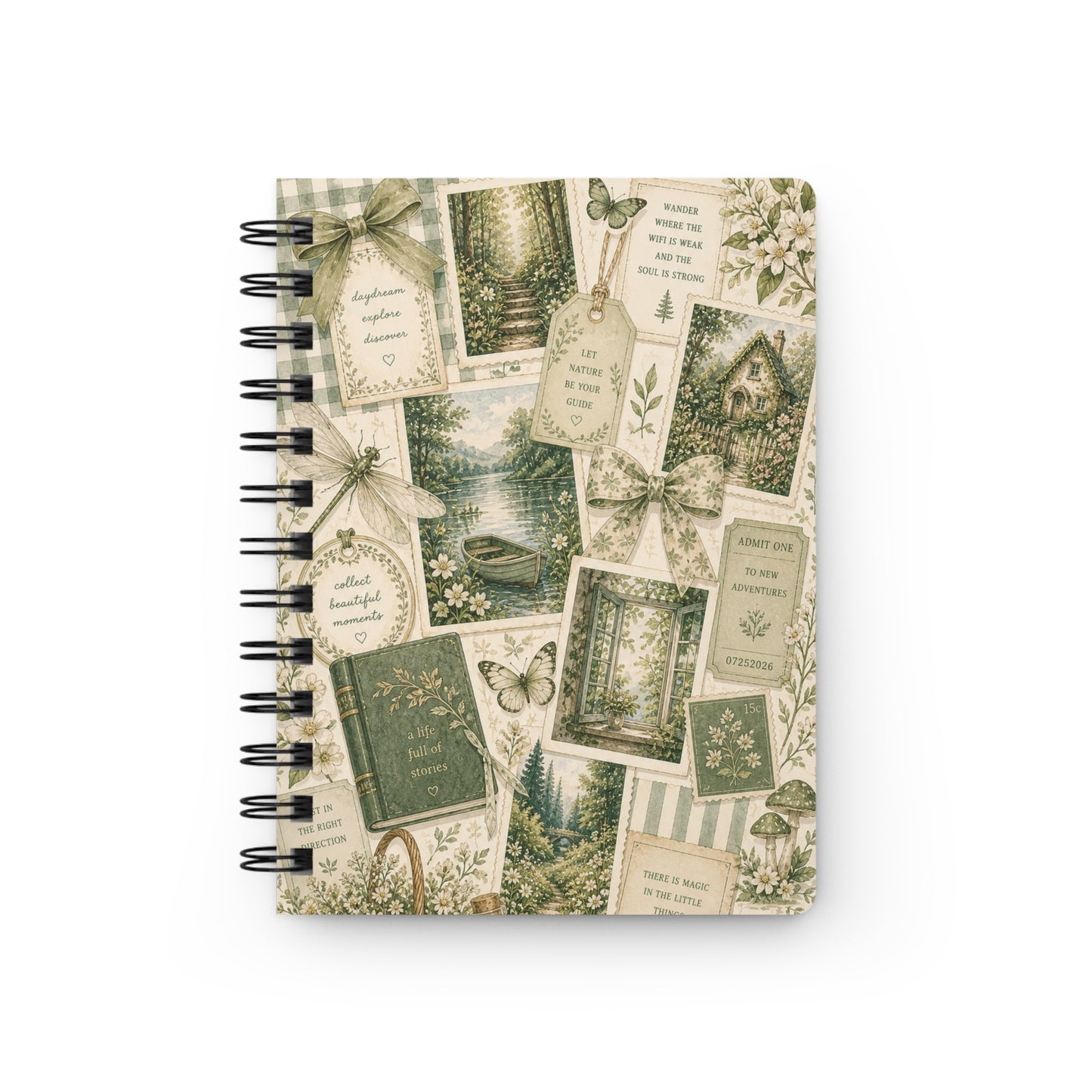 Whimsical Travel Journal