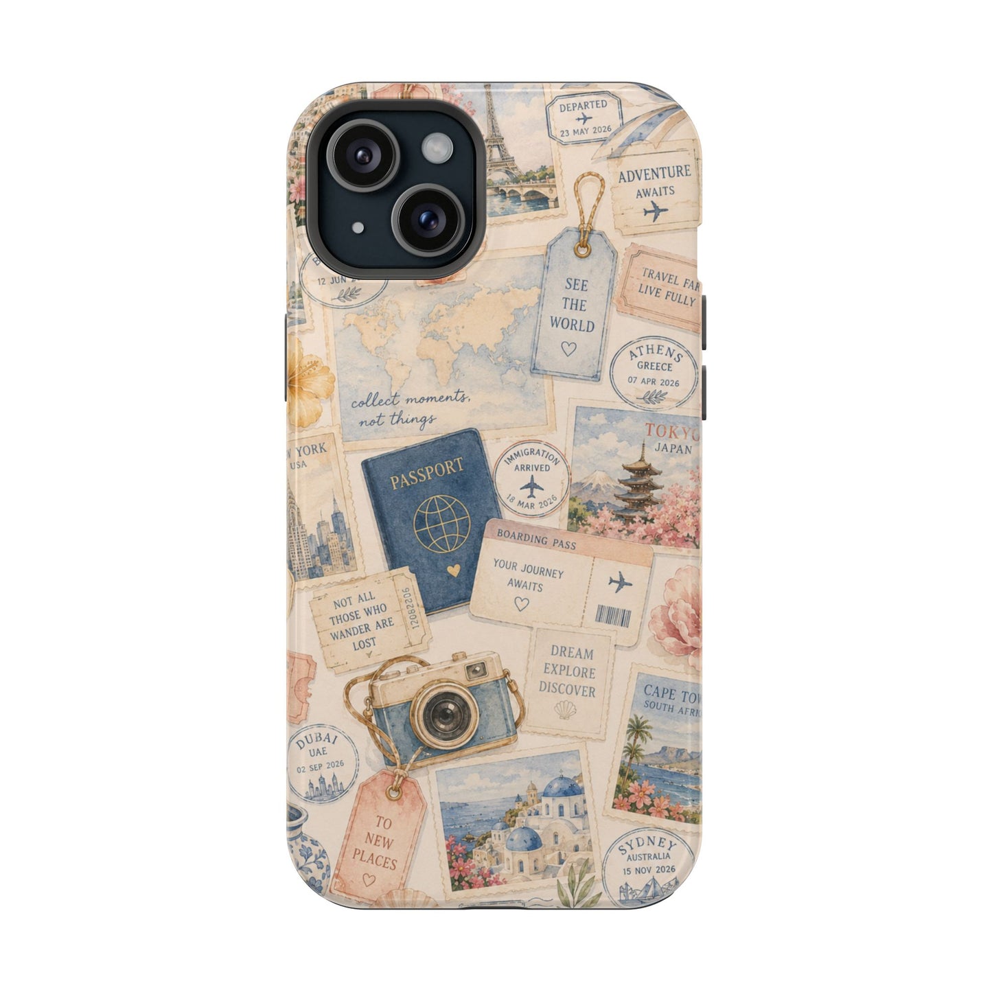 Travel Collage Phone Case