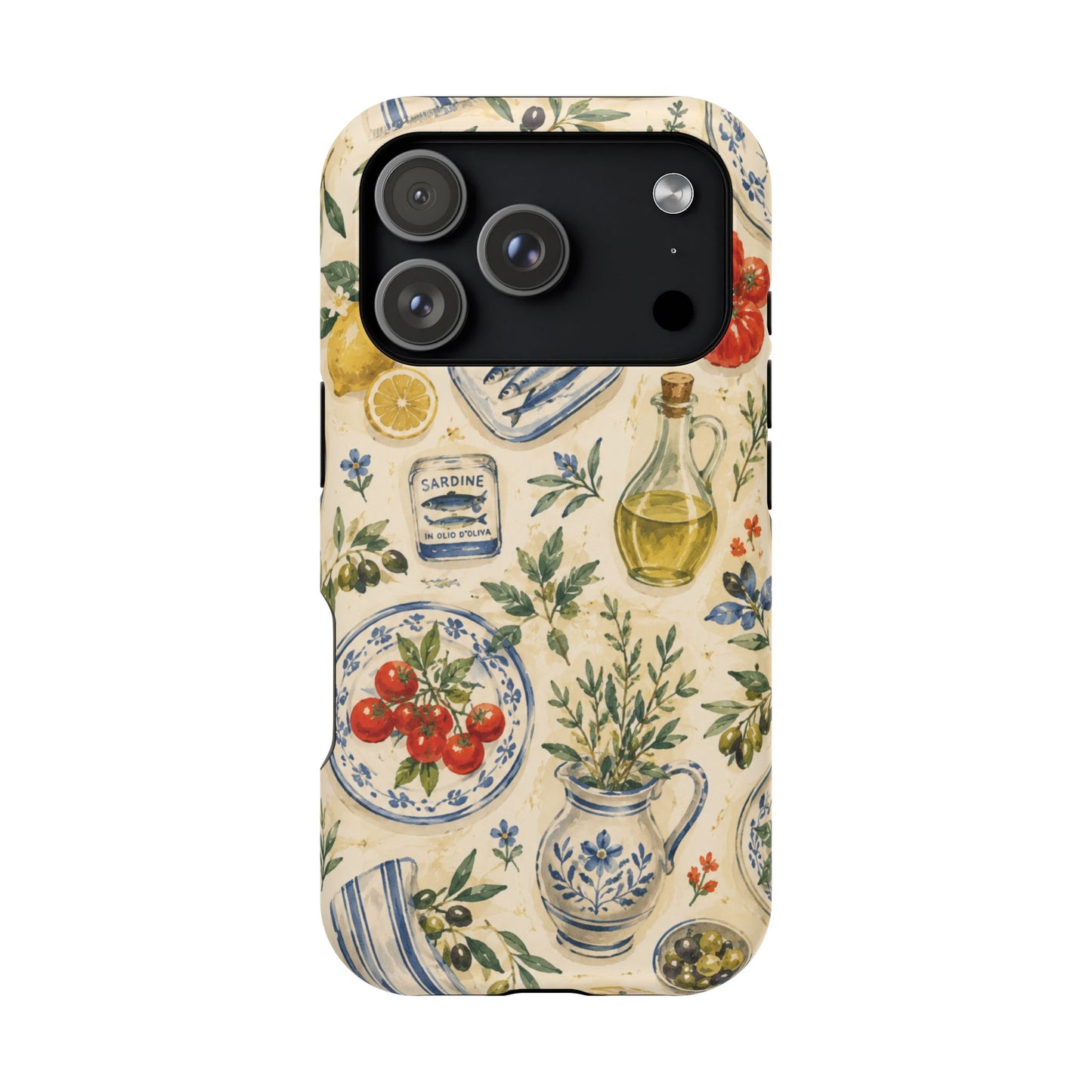 Italian Food Phone Case