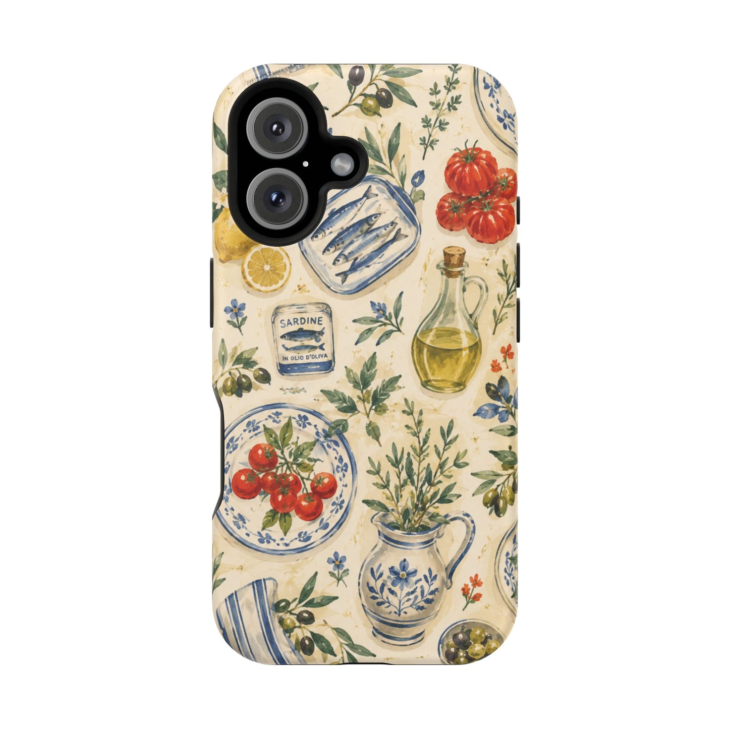 Italian Food Phone Case