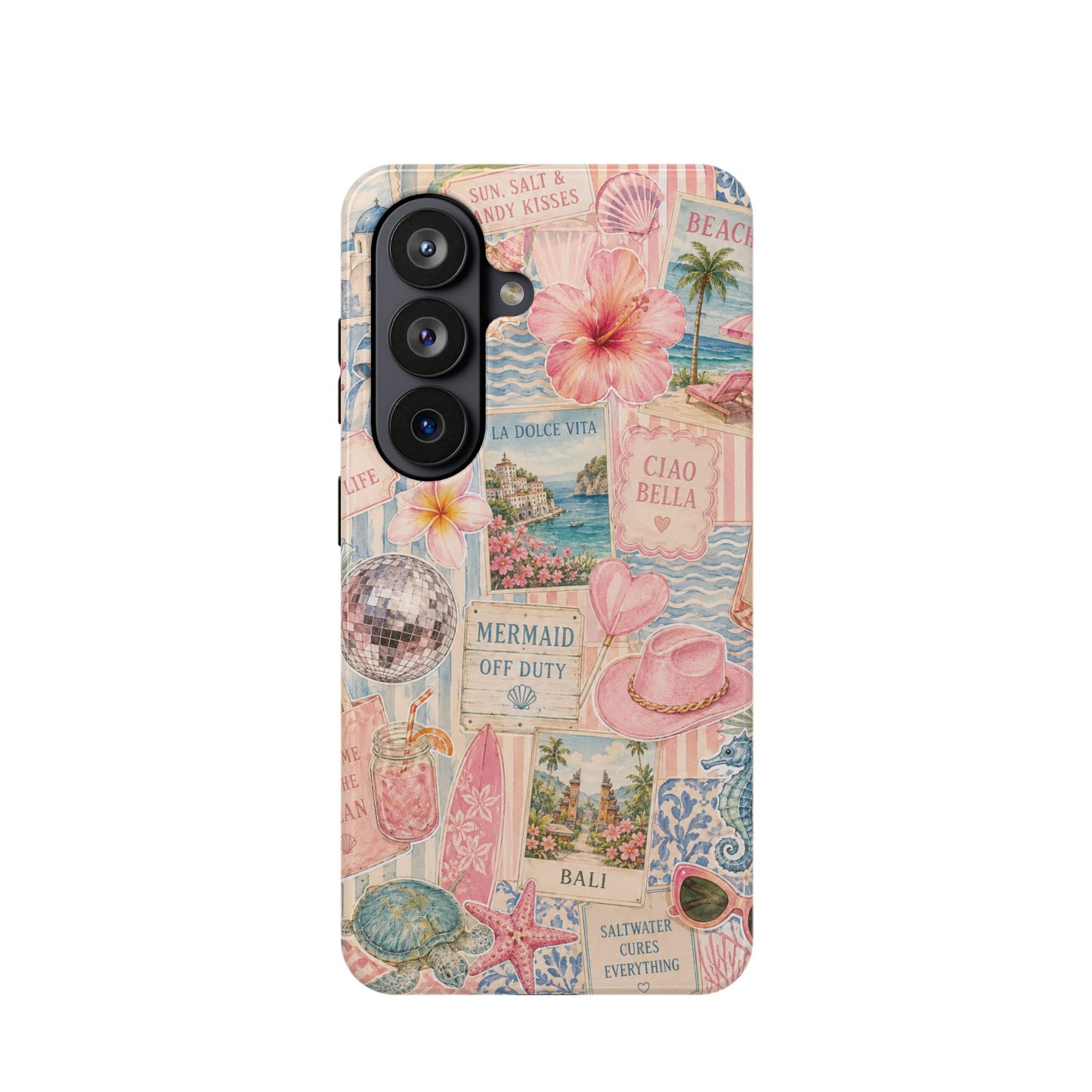 Pink Paradise Phone Case