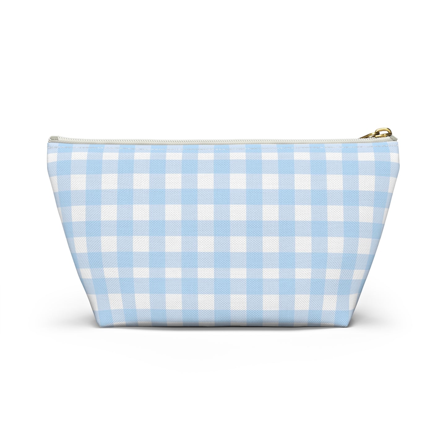 Italian Patchwork Gingham Travel Pouch