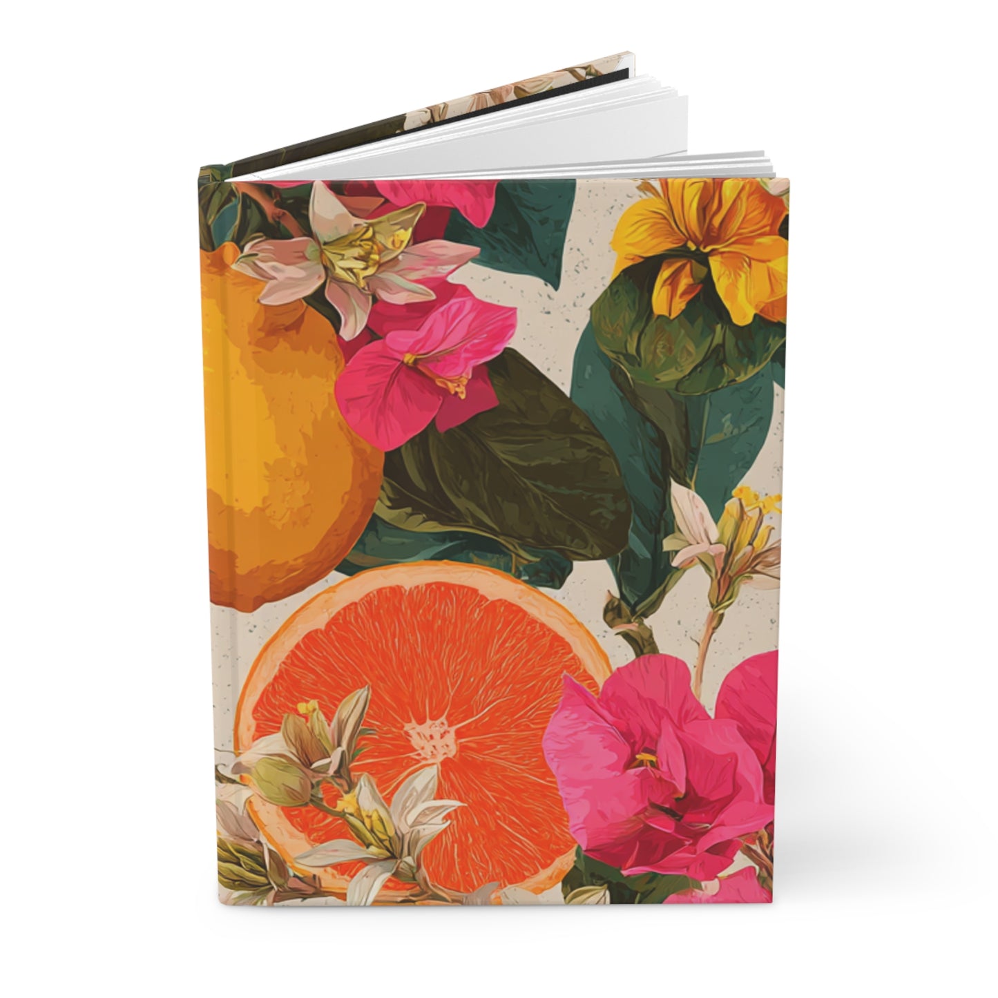 Orange Blossom Notebook | Mediterranean Floral Journal