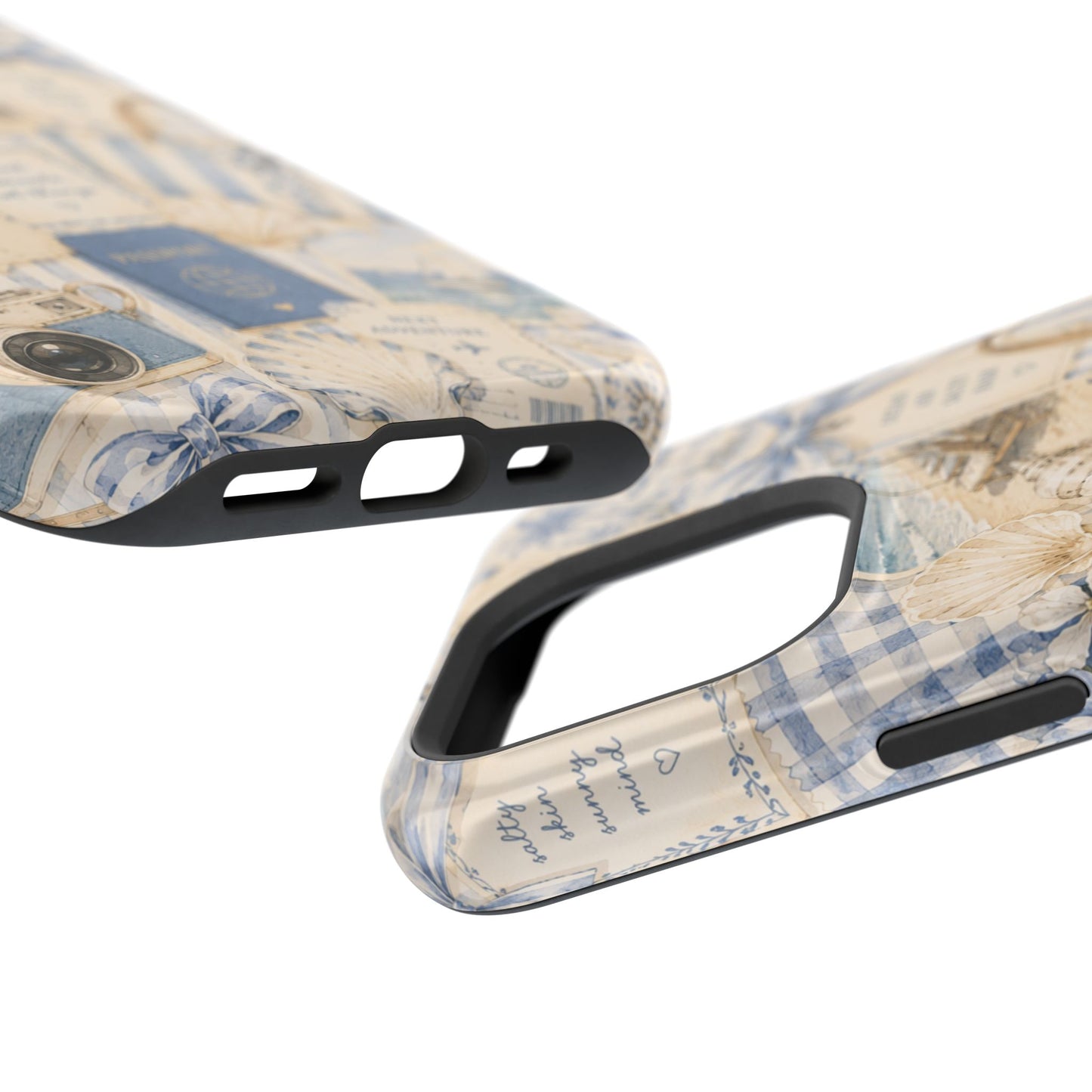 Coastal Collage Phone Case