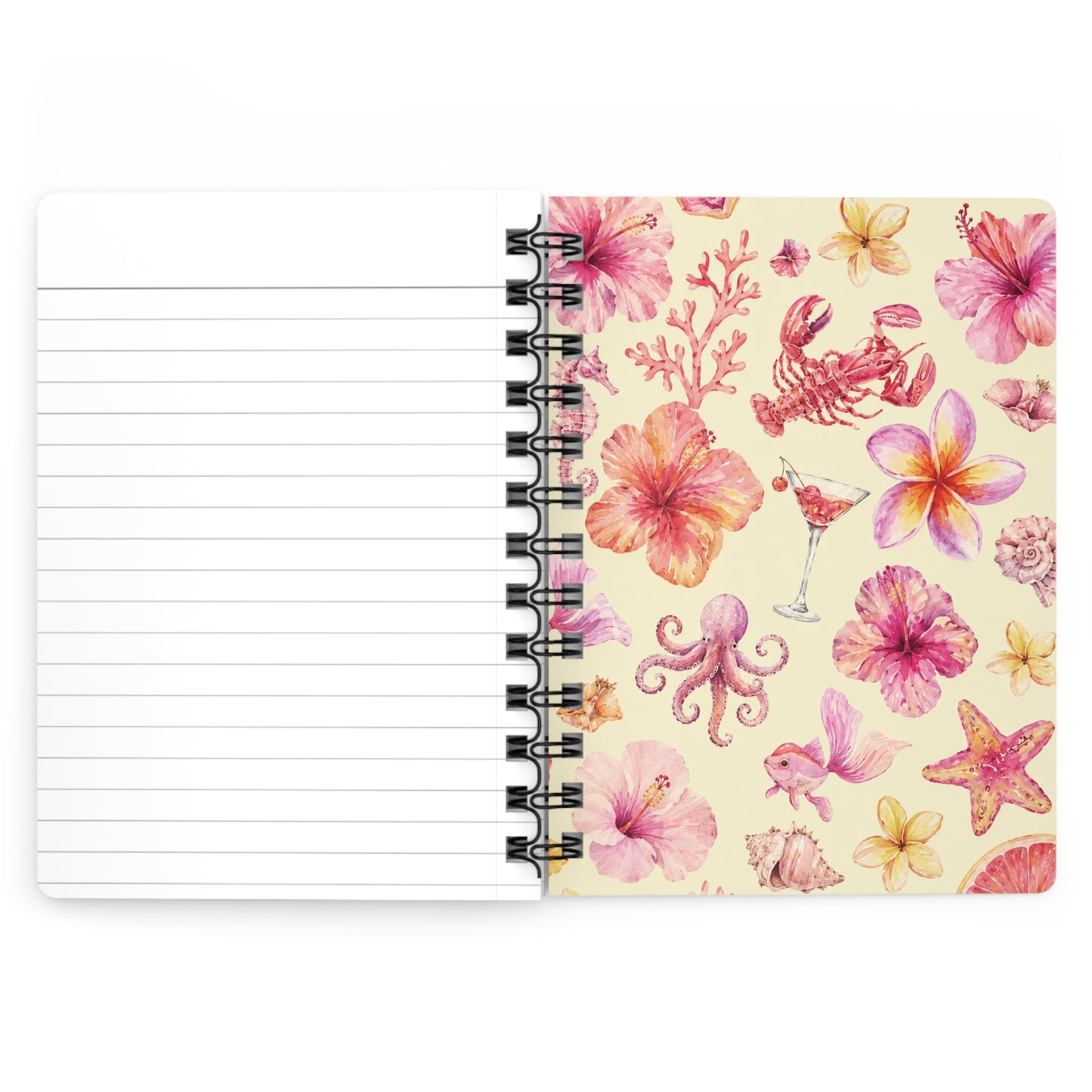 Tropical Beach Journal
