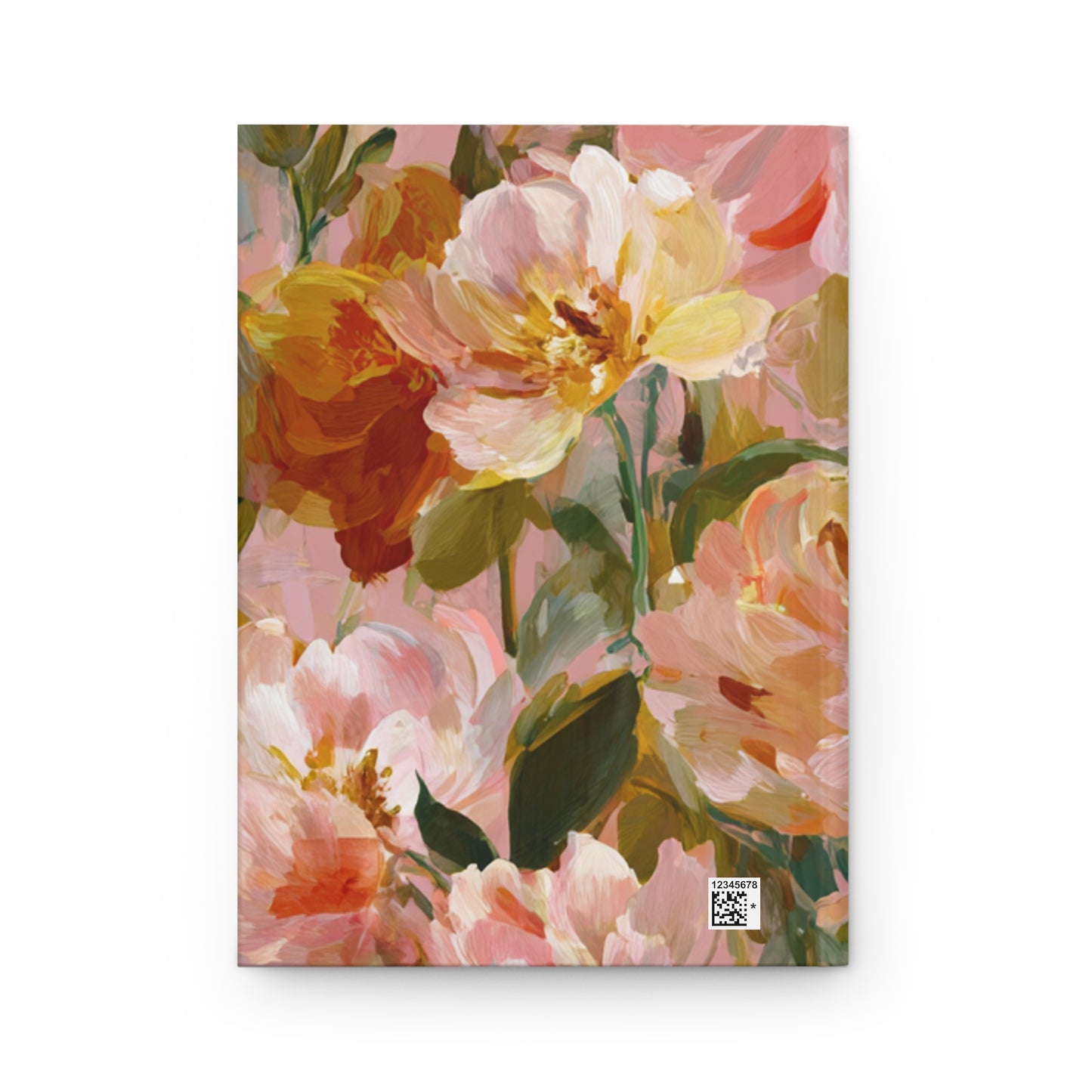 Romantic Garden Art Journal | Hand-Painted Floral Style