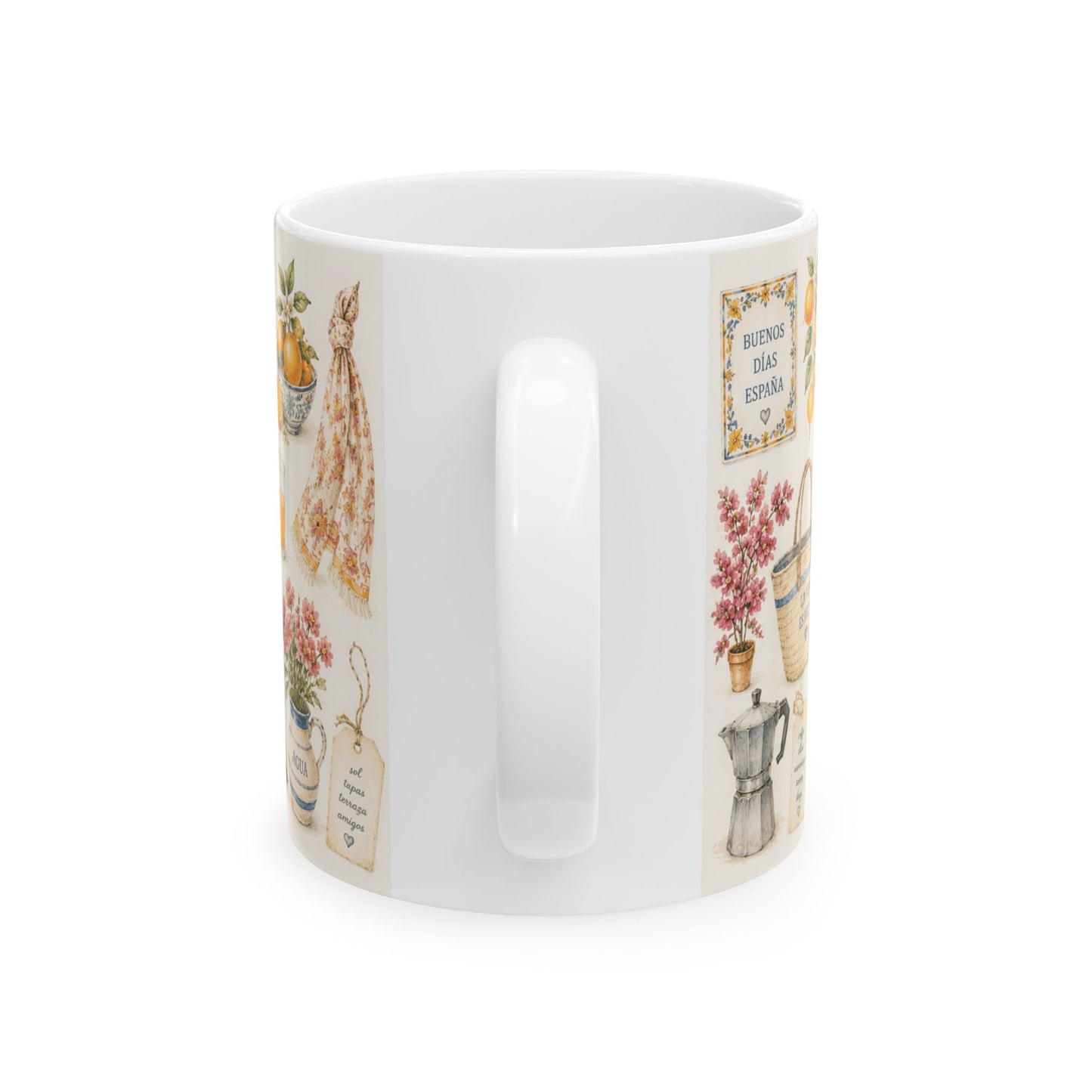 Spain Coffee Mug