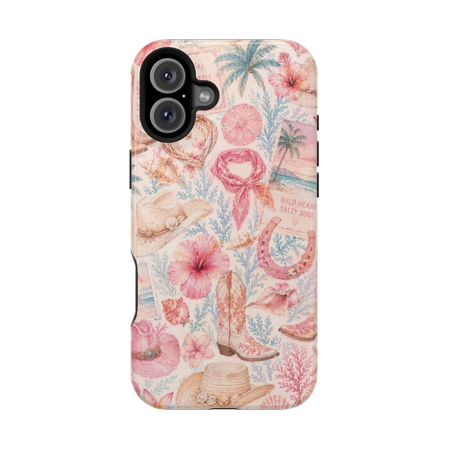 Coastal Cowgirl Phone Case
