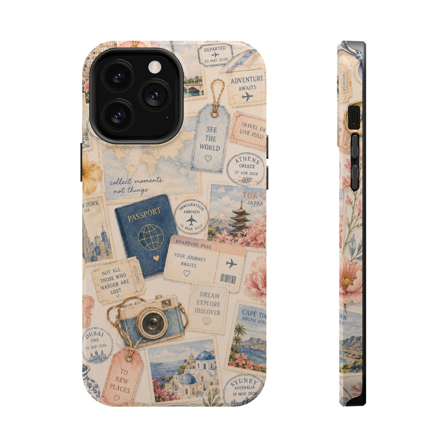 Travel Collage Phone Case