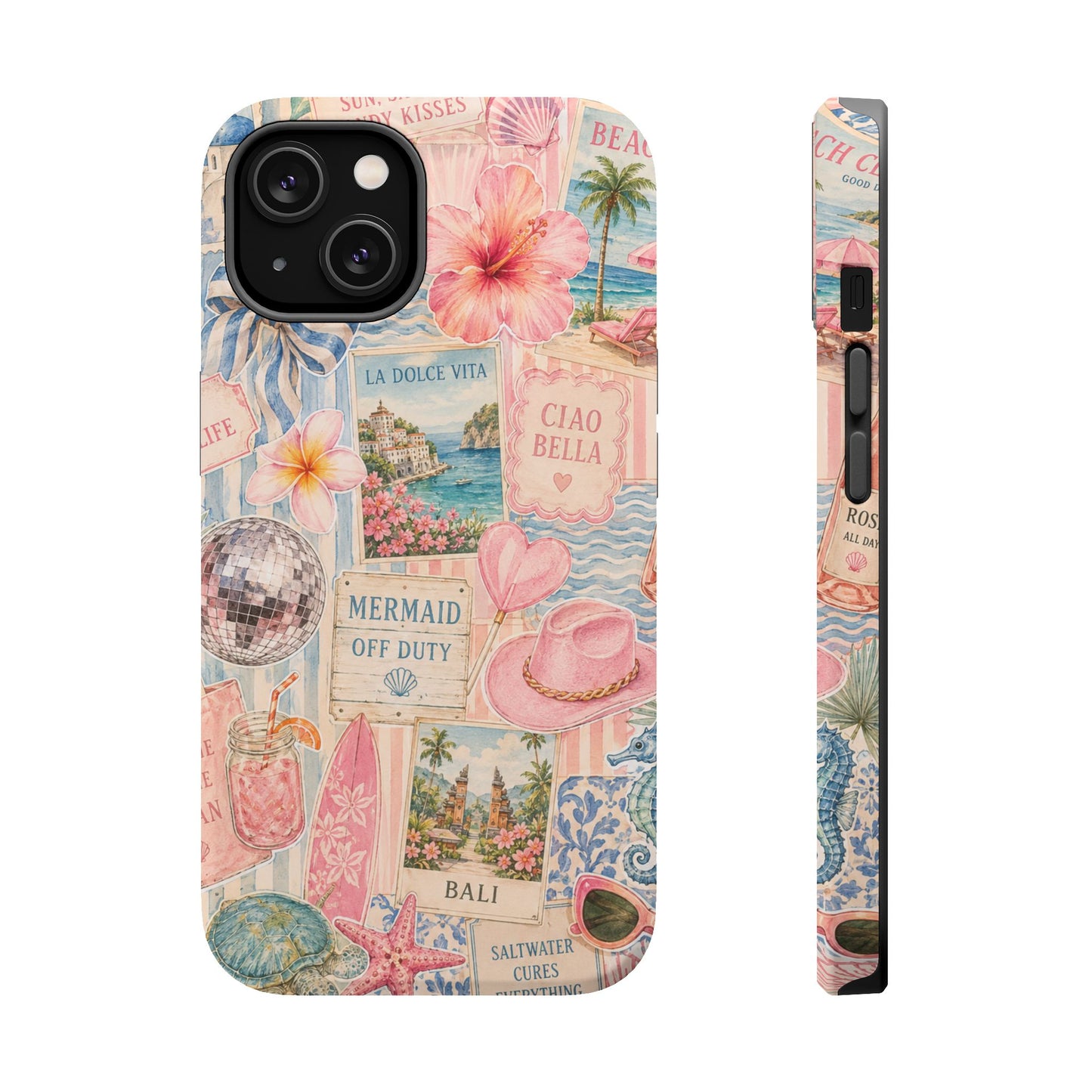 Pink Paradise Phone Case