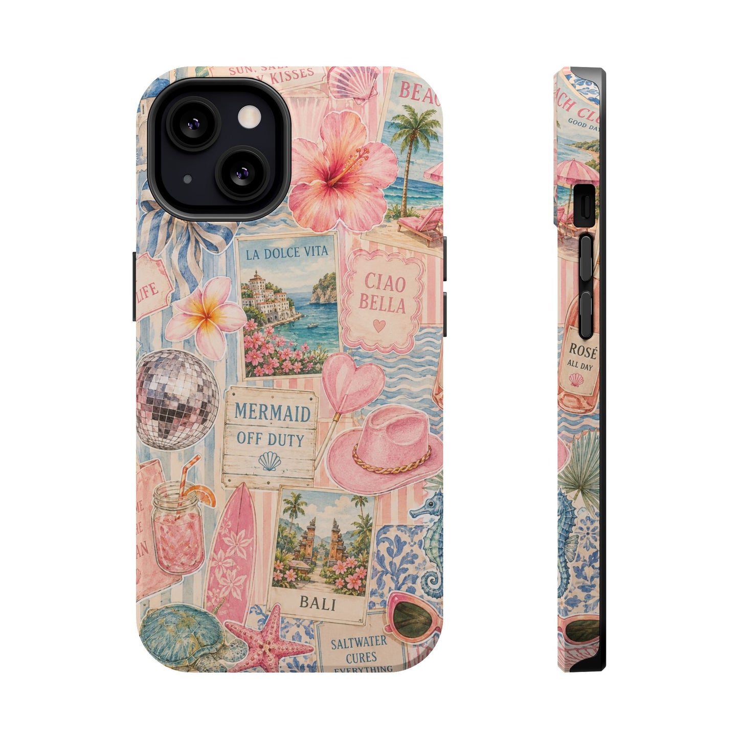 Pink Paradise Phone Case