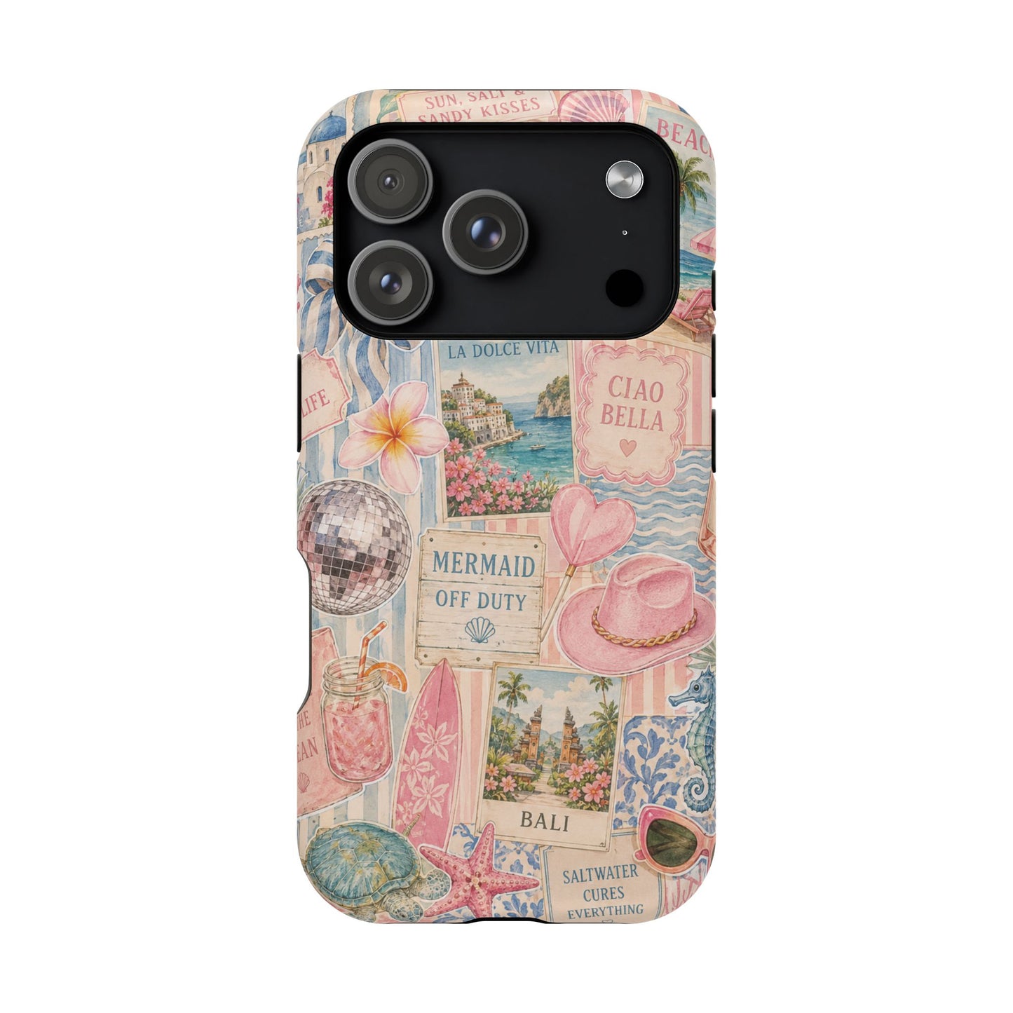 Pink Paradise Phone Case