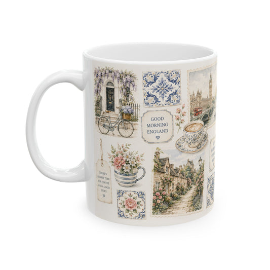 England Coffee Mug