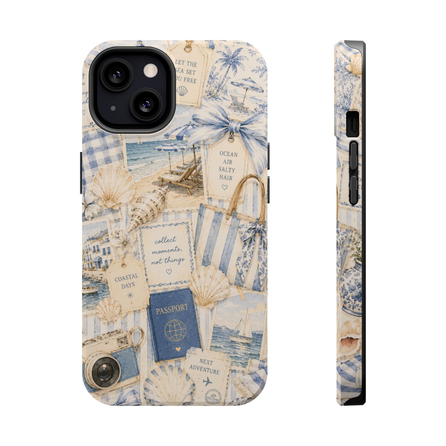 Coastal Collage Phone Case