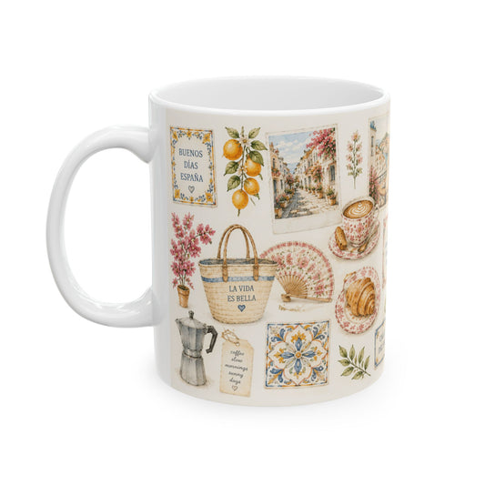 Spain Coffee Mug