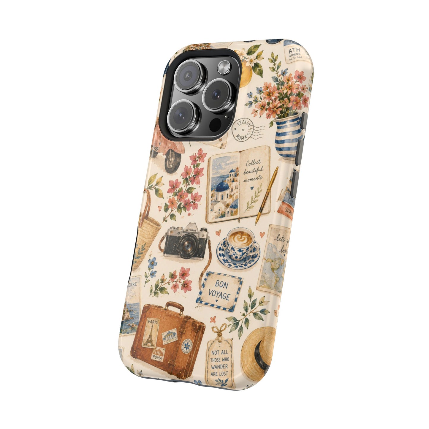 European Summer Collage Phone Case
